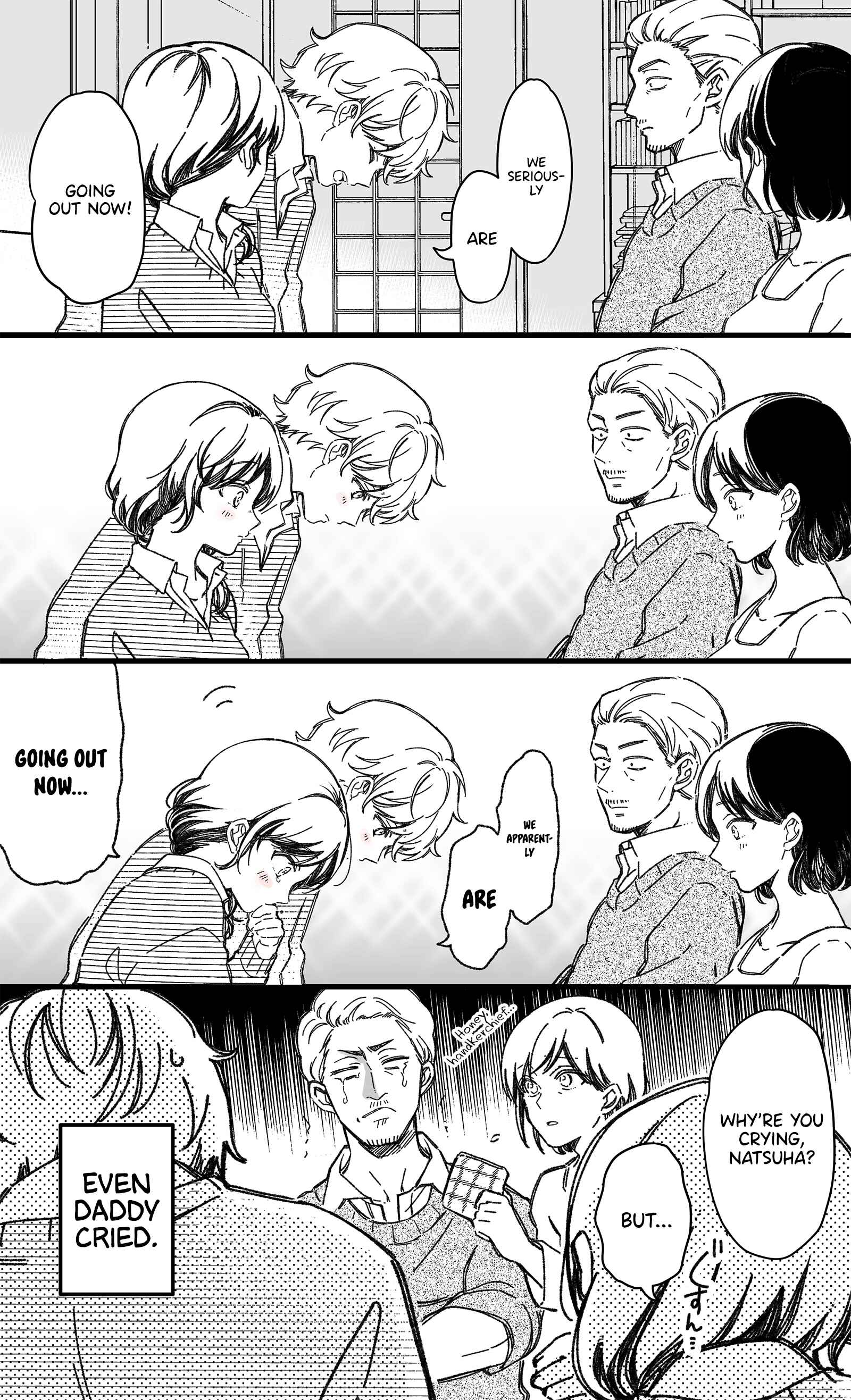 Page 4 Chapter 18 Maji de Tsukiau 15-fun Mae