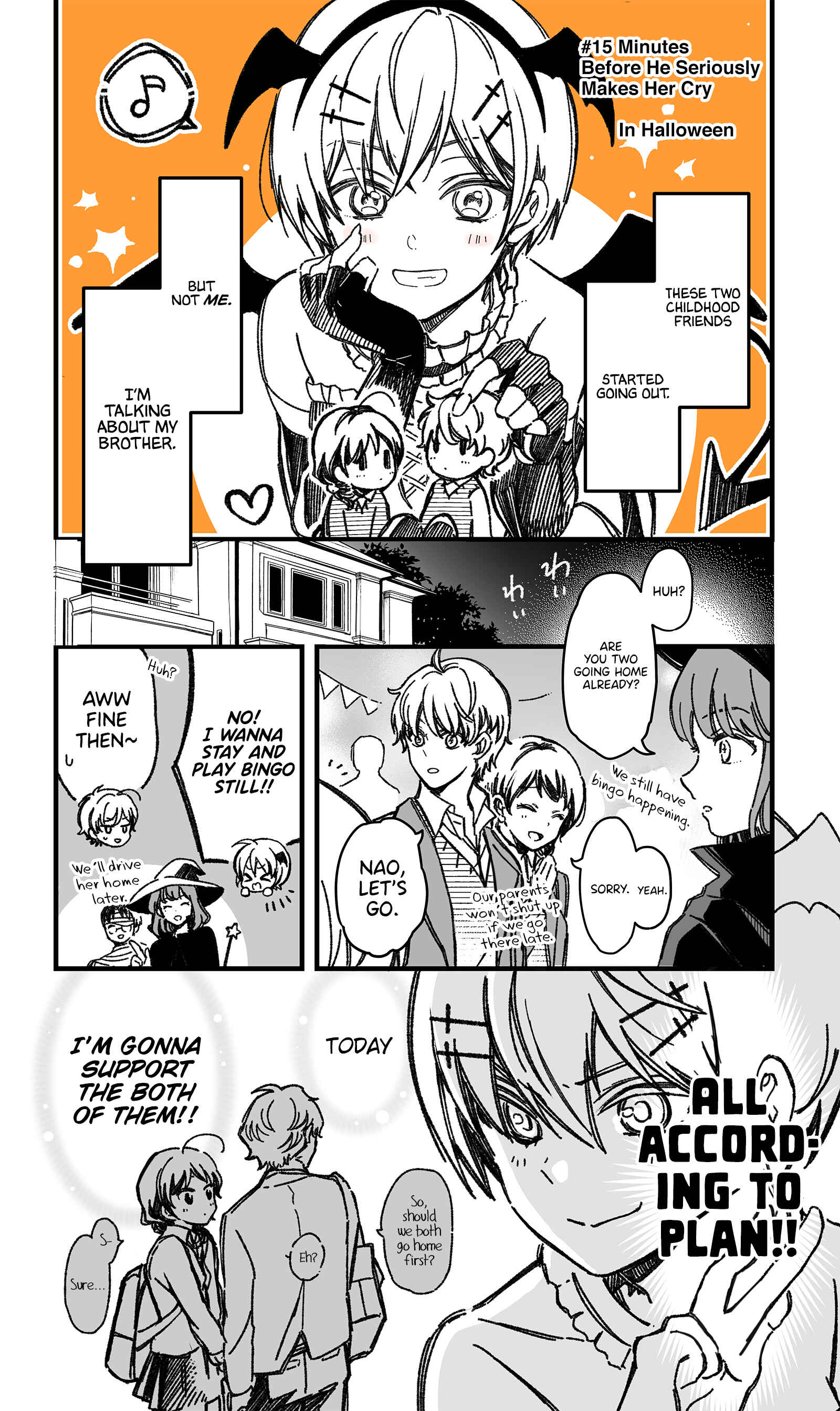 Page 6 Chapter 18 Maji de Tsukiau 15-fun Mae