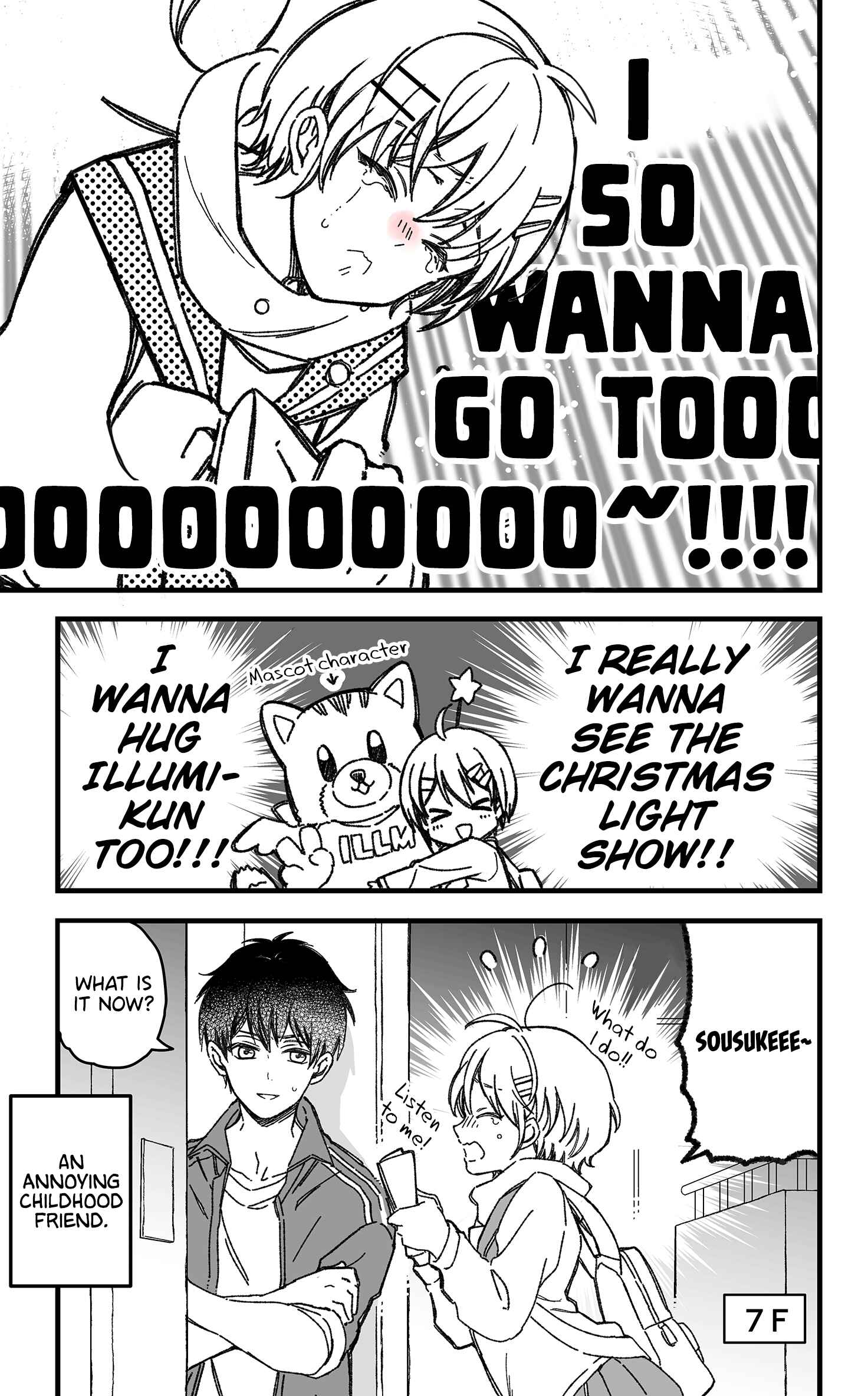 Page 9 Chapter 18 Maji de Tsukiau 15-fun Mae