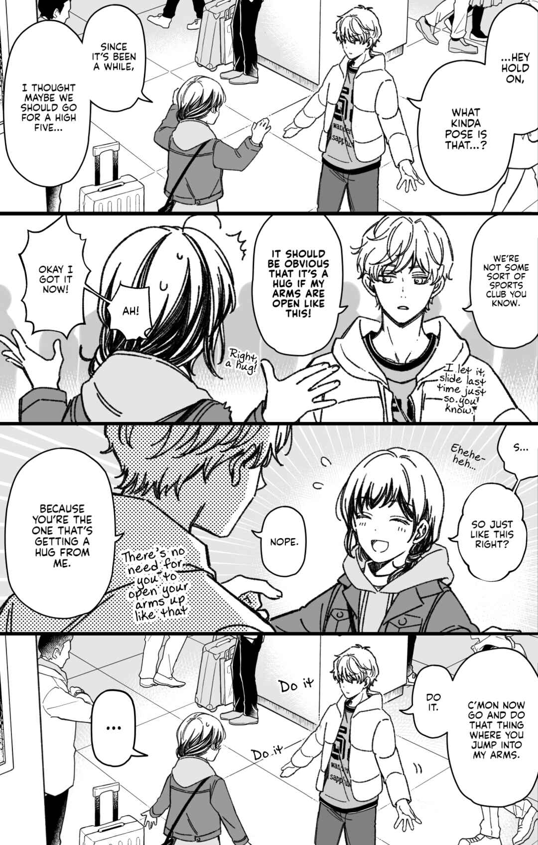 Page 2 Chapter 42 Maji de Tsukiau 15-fun Mae