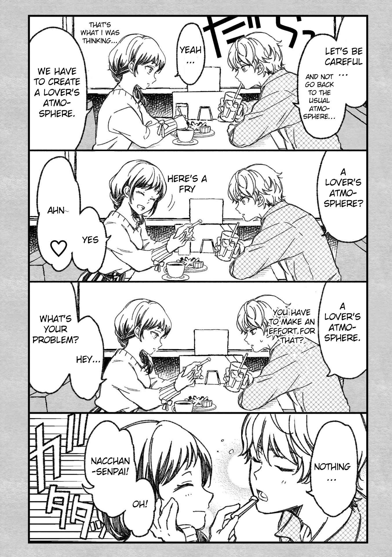 Page 3 Chapter 13 Maji de Tsukiau 15-fun Mae