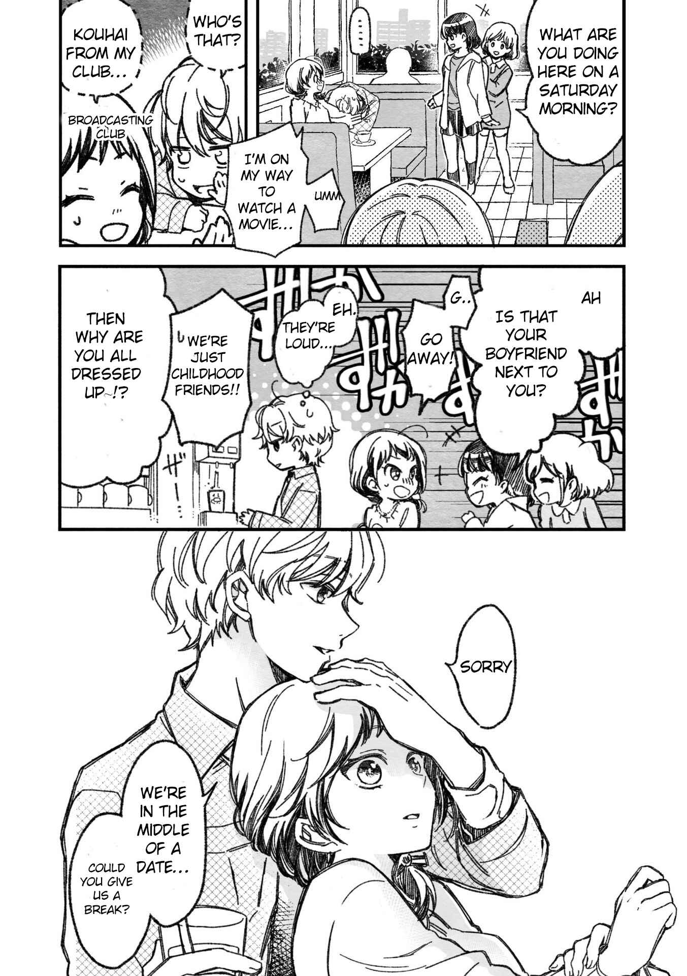 Page 4 Chapter 13 Maji de Tsukiau 15-fun Mae