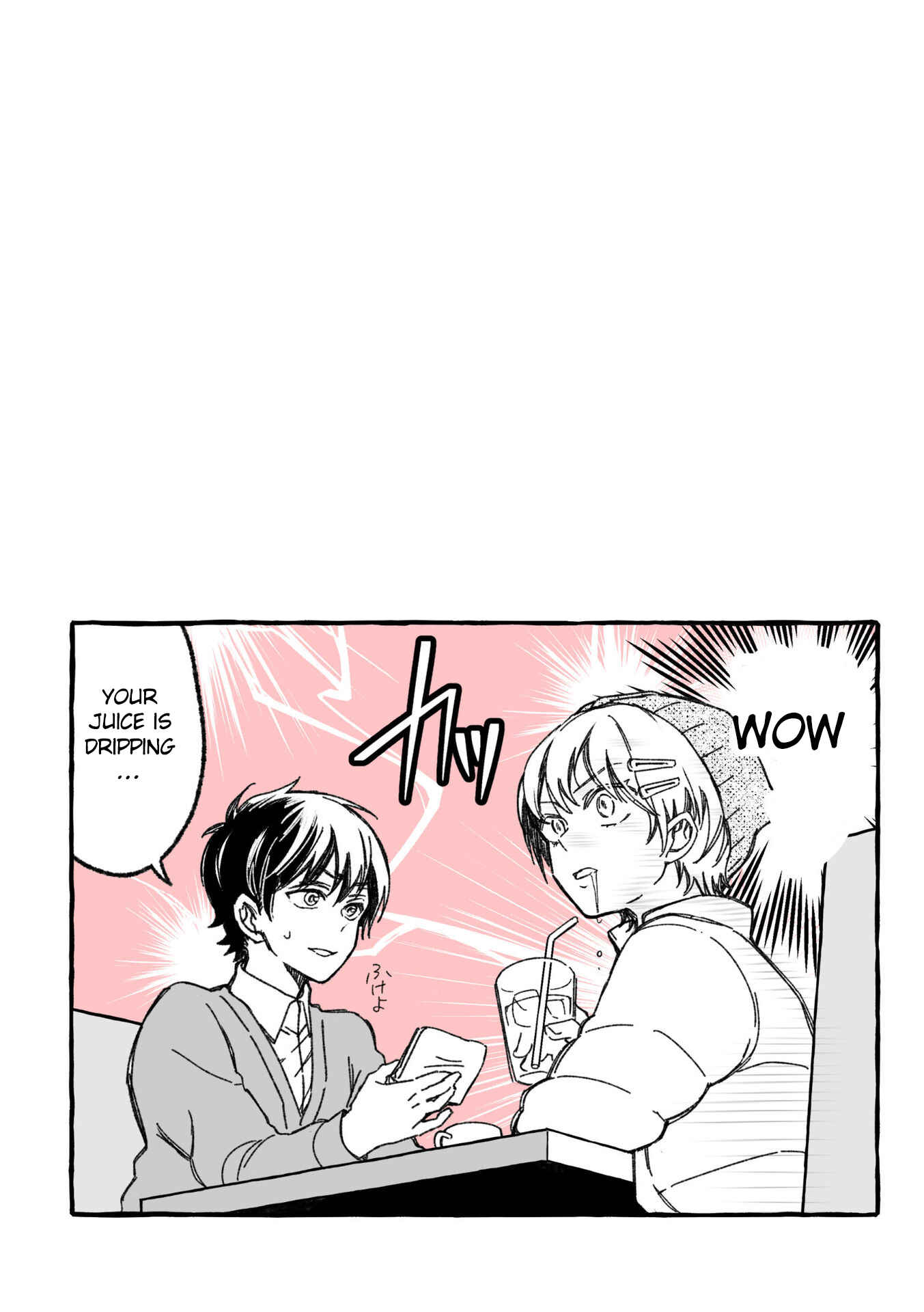 Page 6 Chapter 13 Maji de Tsukiau 15-fun Mae