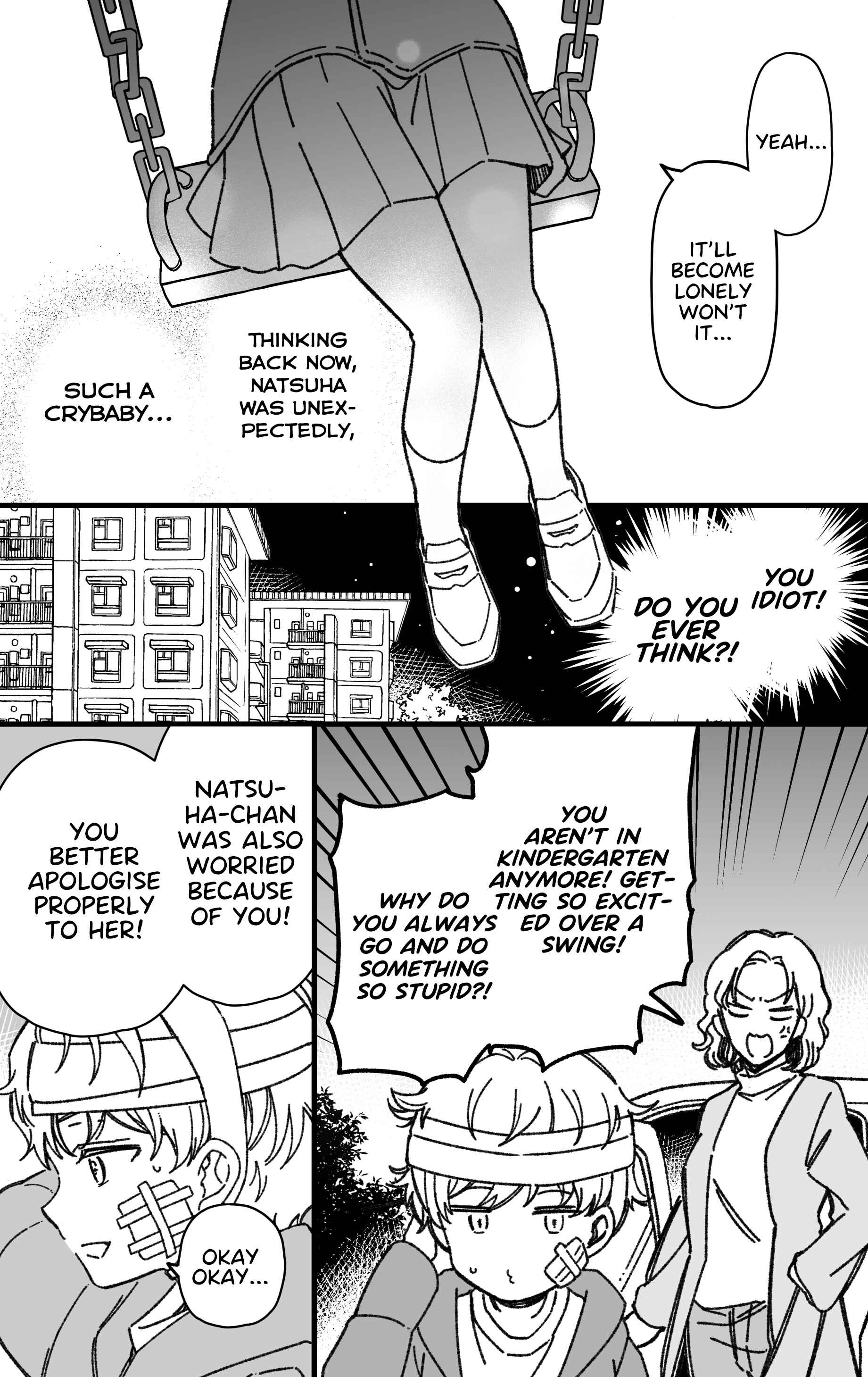 Page 12 Chapter 29 Maji de Tsukiau 15-fun Mae