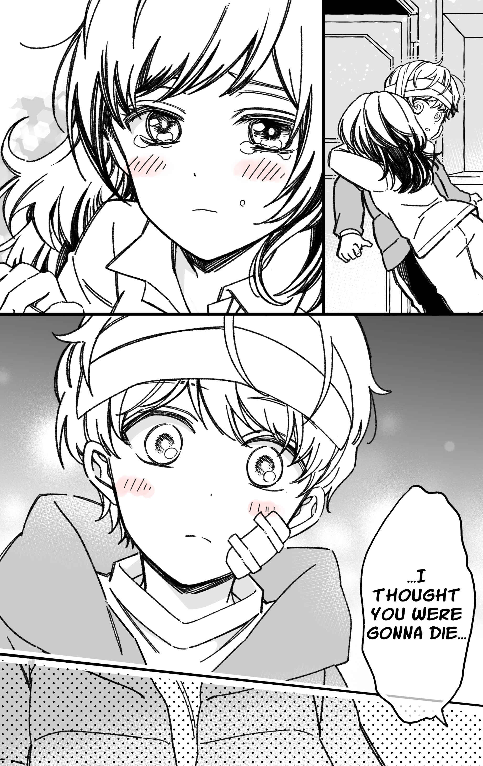 Page 13 Chapter 29 Maji de Tsukiau 15-fun Mae