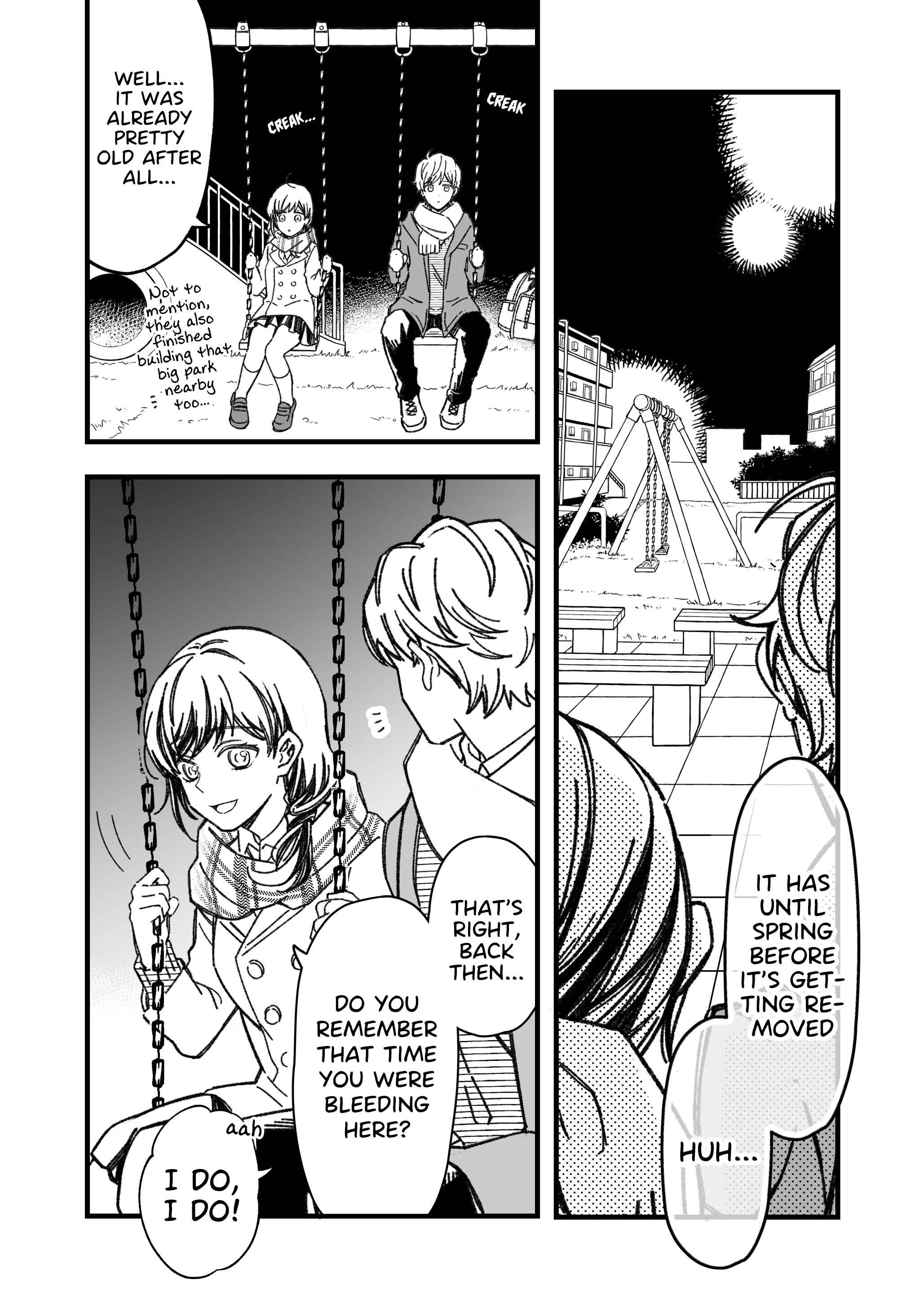 Page 8 Chapter 29 Maji de Tsukiau 15-fun Mae
