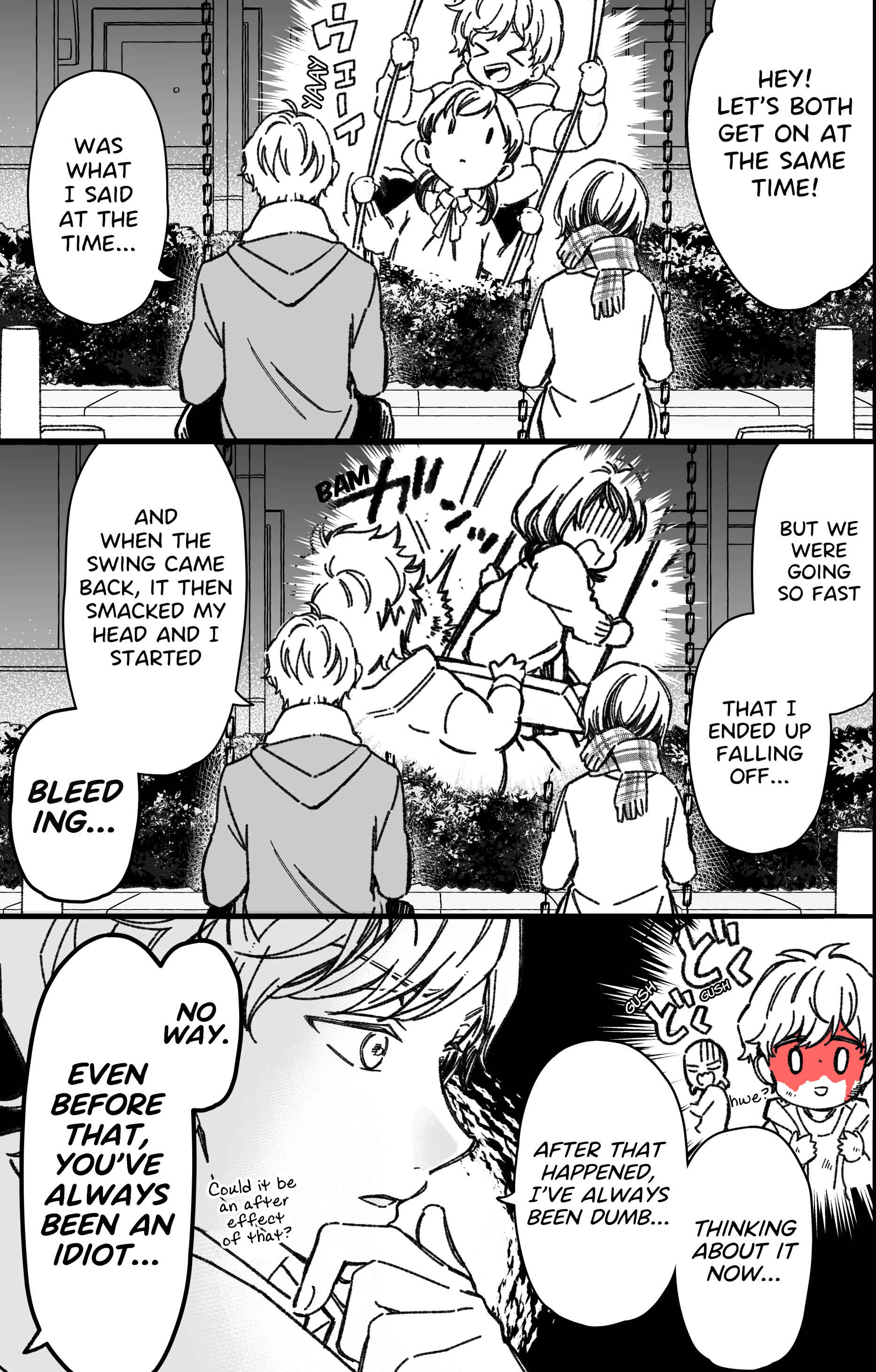 Page 9 Chapter 29 Maji de Tsukiau 15-fun Mae