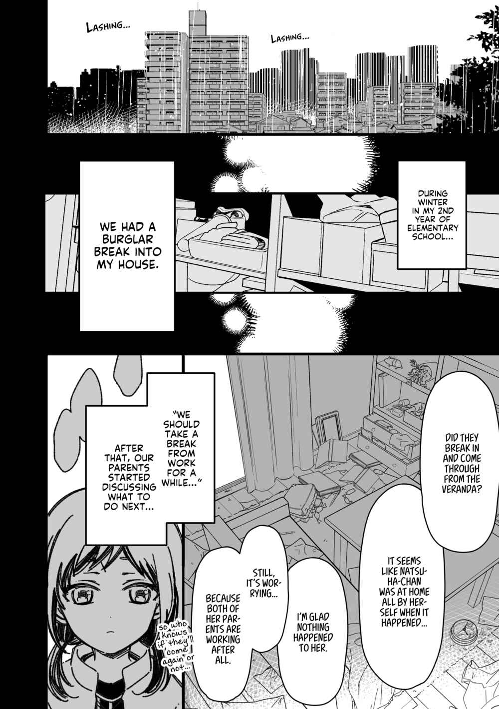 Page 1 Chapter 23.6 Maji de Tsukiau 15-fun Mae