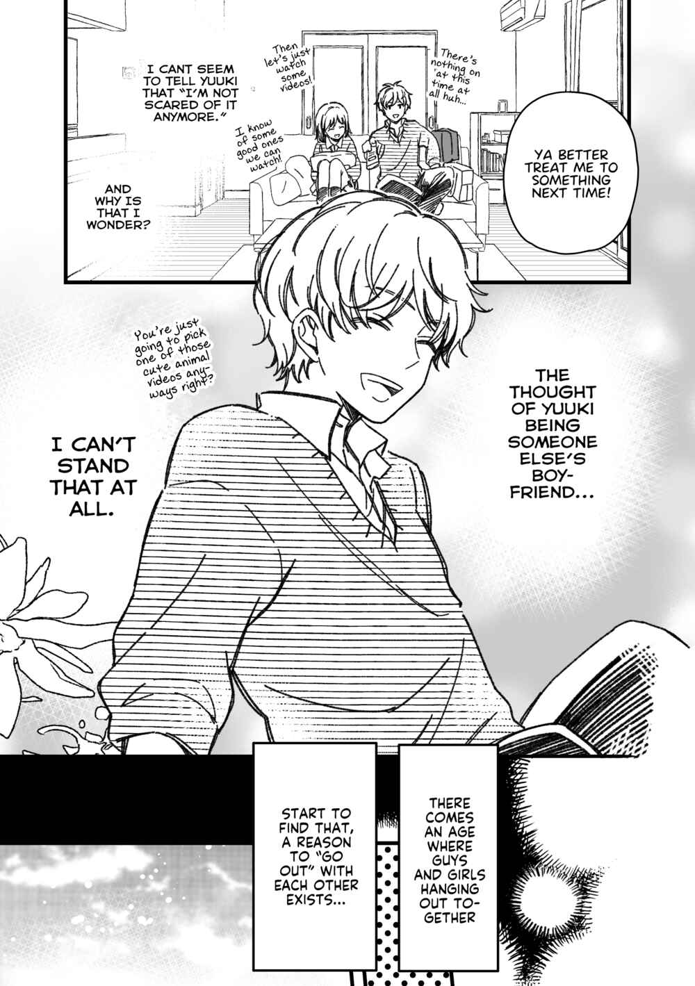 Page 8 Chapter 23.6 Maji de Tsukiau 15-fun Mae