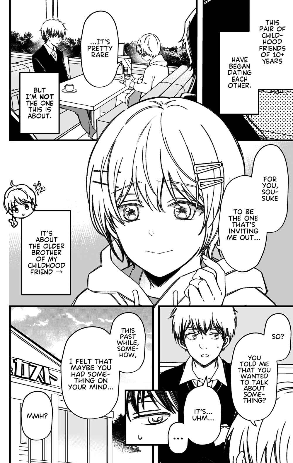 Page 1 Chapter 34 Maji de Tsukiau 15-fun Mae