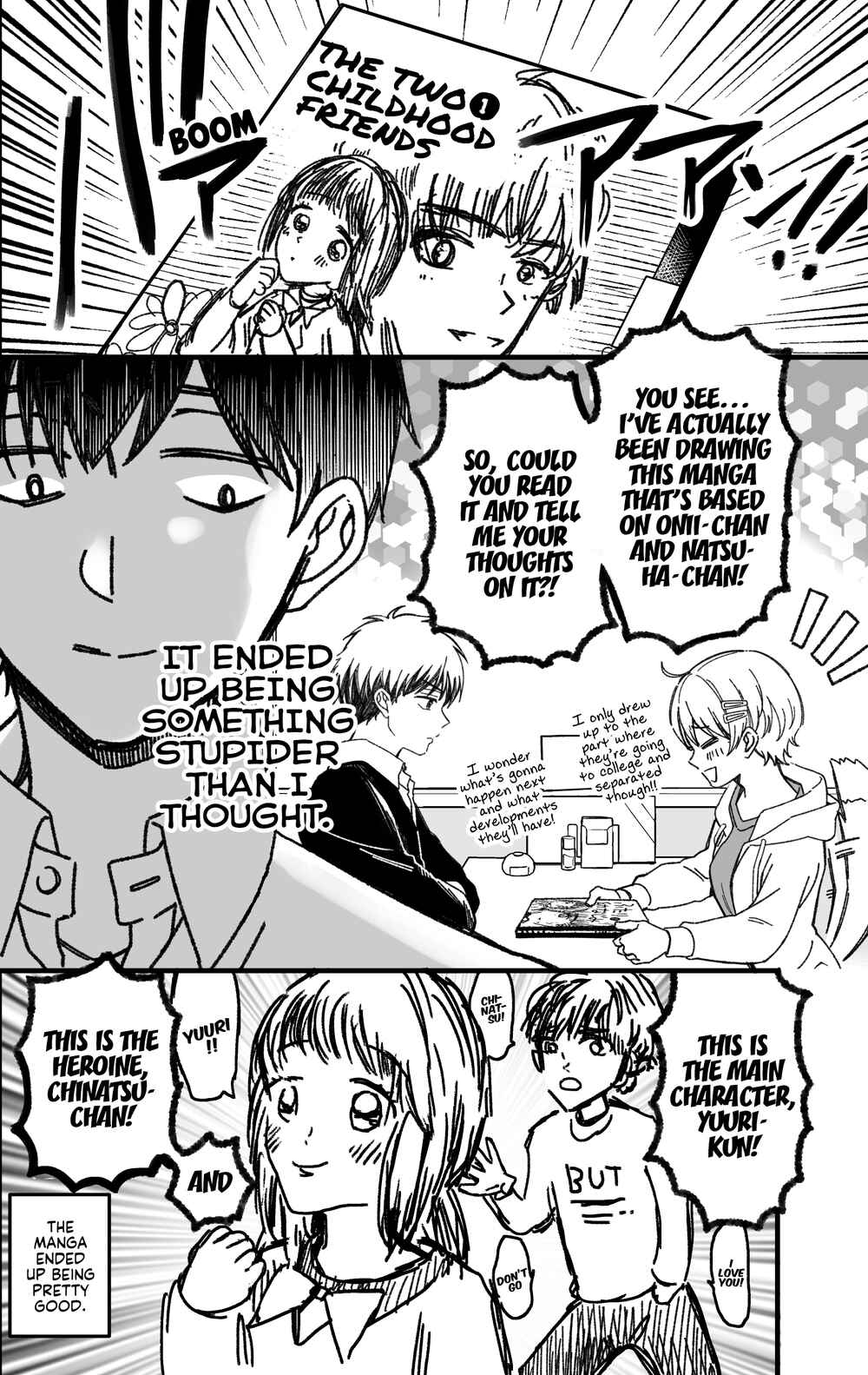 Page 5 Chapter 34 Maji de Tsukiau 15-fun Mae