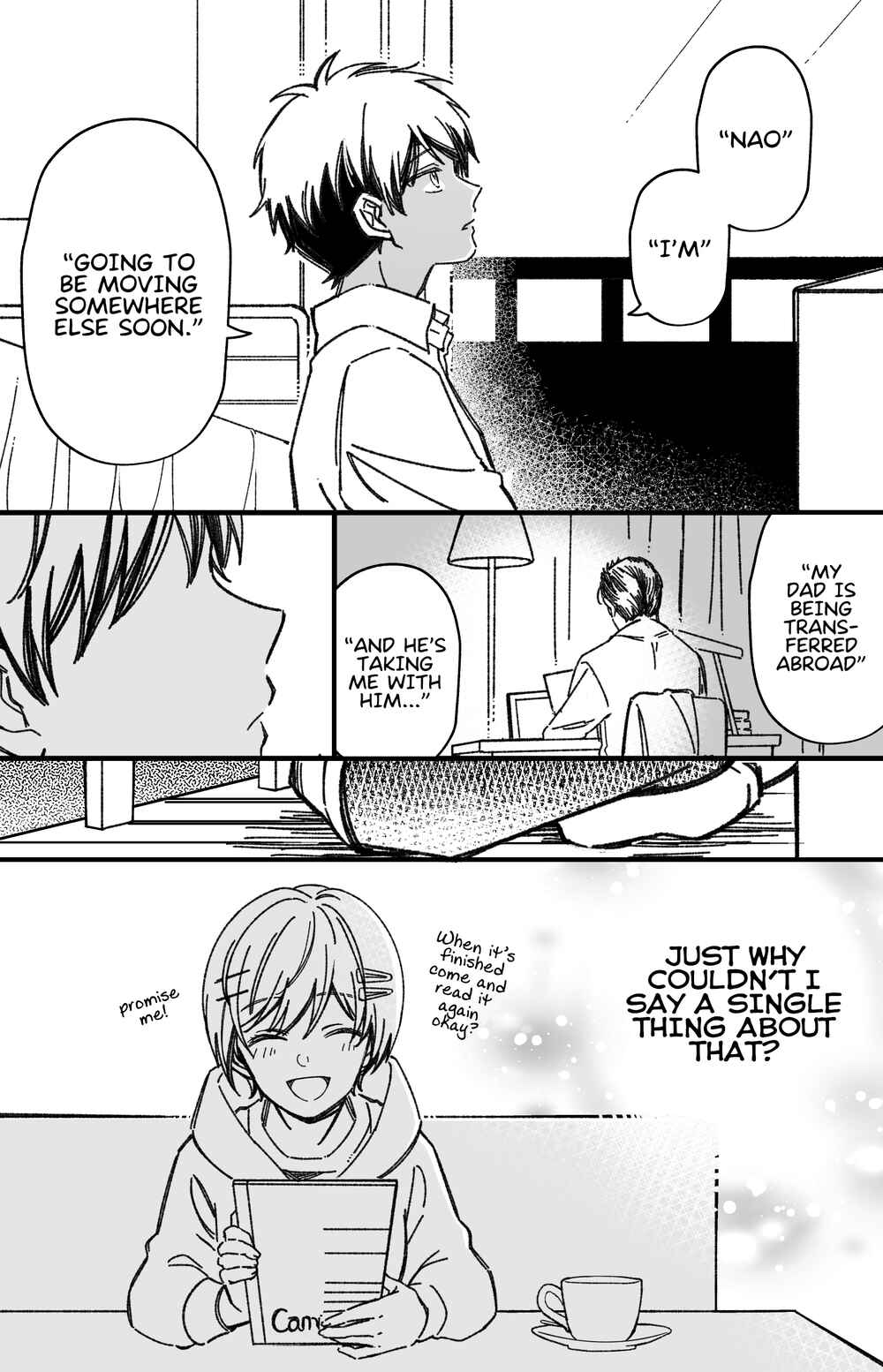 Page 8 Chapter 34 Maji de Tsukiau 15-fun Mae