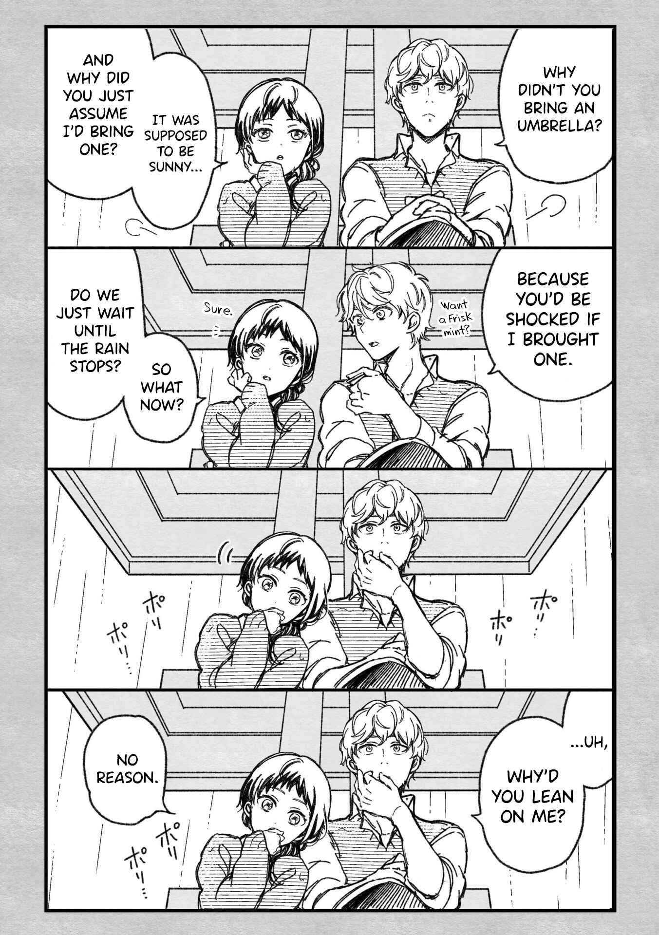 Page 3 Chapter 6 Maji de Tsukiau 15-fun Mae
