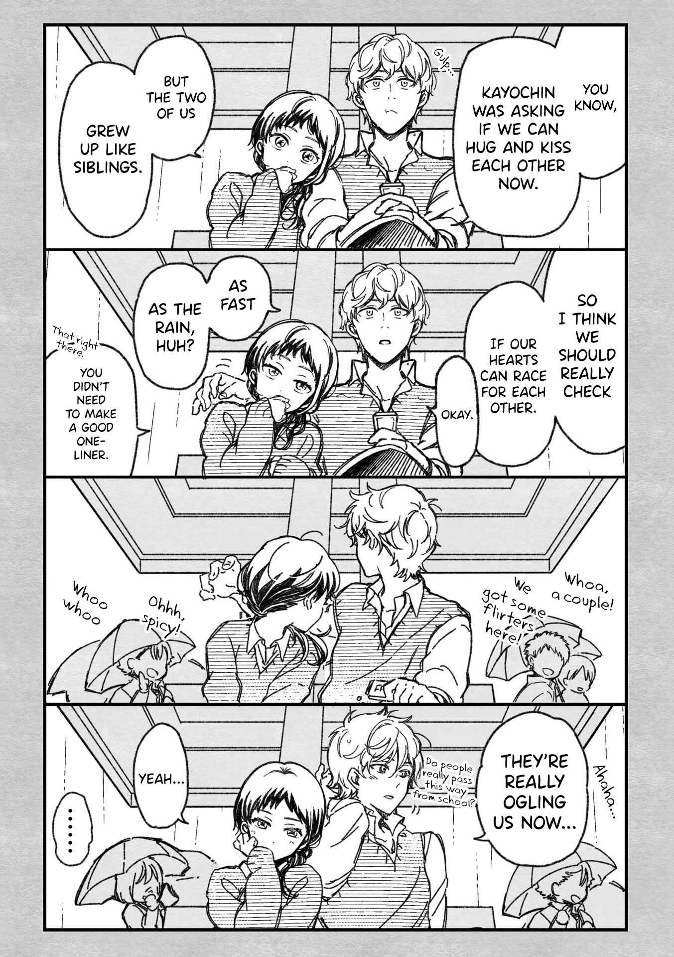 Page 4 Chapter 6 Maji de Tsukiau 15-fun Mae