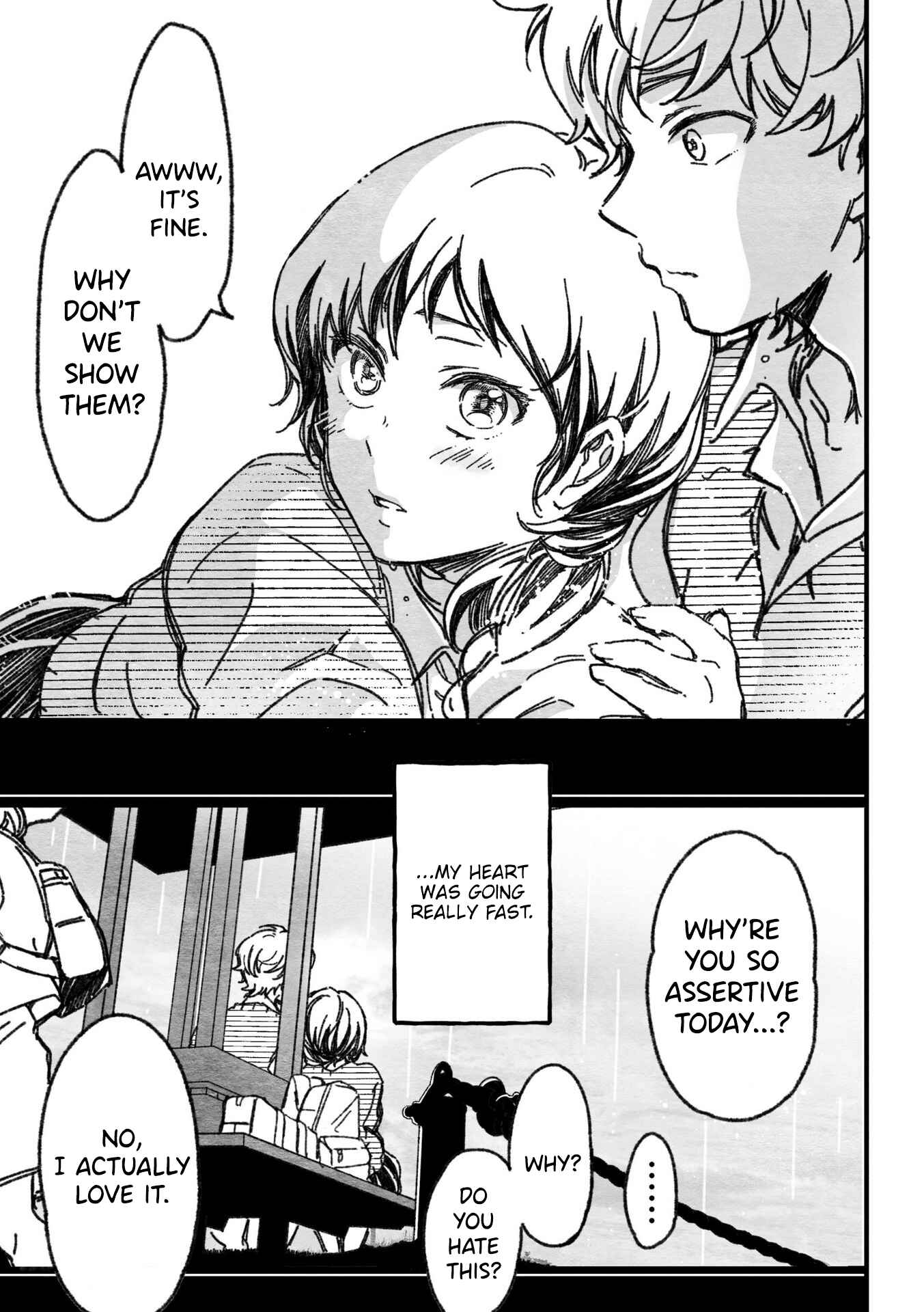Page 5 Chapter 6 Maji de Tsukiau 15-fun Mae