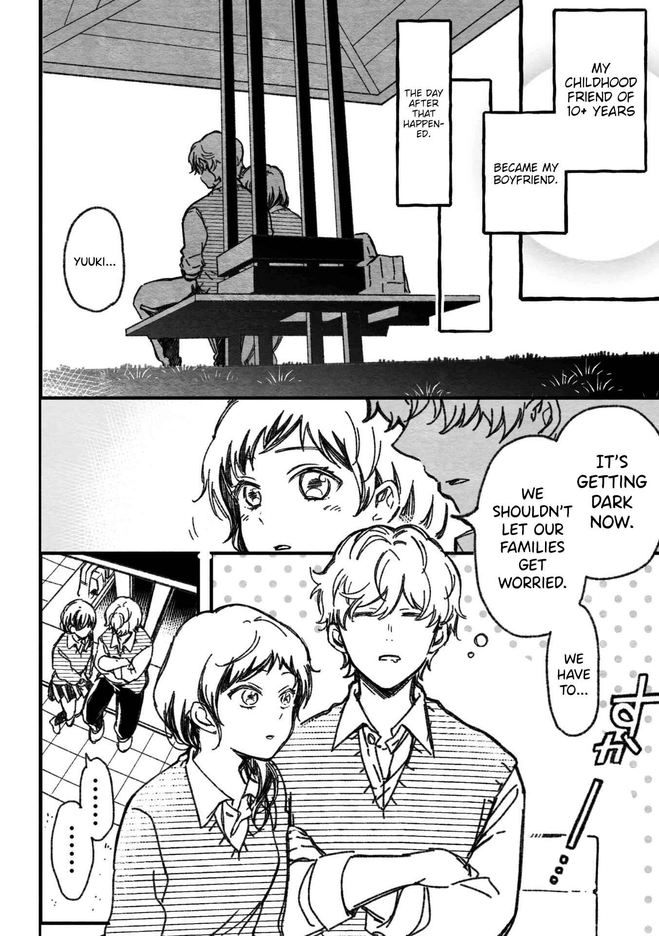Page 6 Chapter 6 Maji de Tsukiau 15-fun Mae
