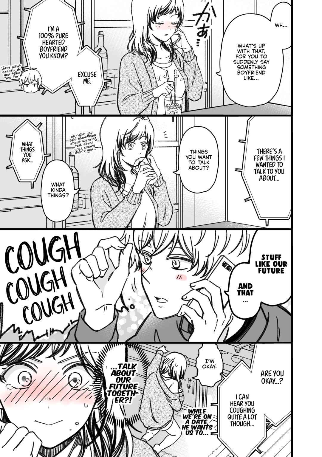 Page 2 Chapter 38 Maji de Tsukiau 15-fun Mae