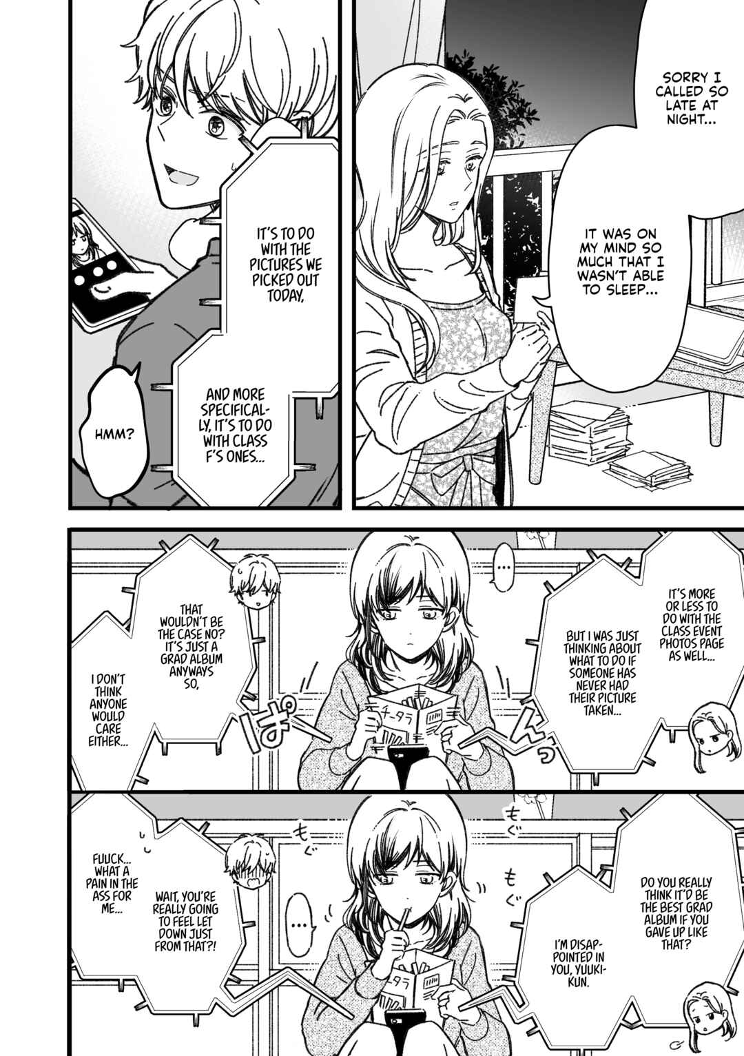 Page 5 Chapter 38 Maji de Tsukiau 15-fun Mae