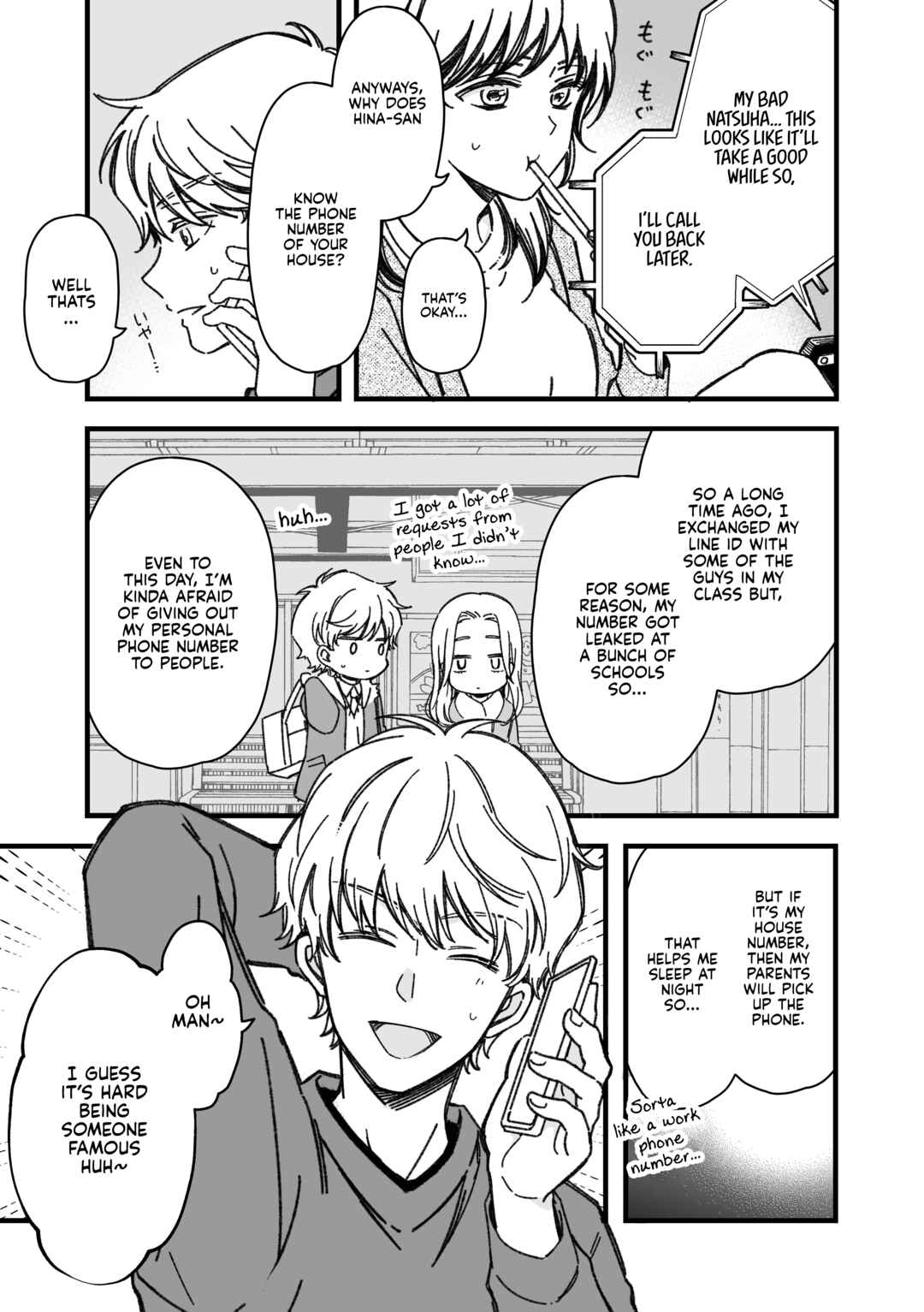 Page 6 Chapter 38 Maji de Tsukiau 15-fun Mae