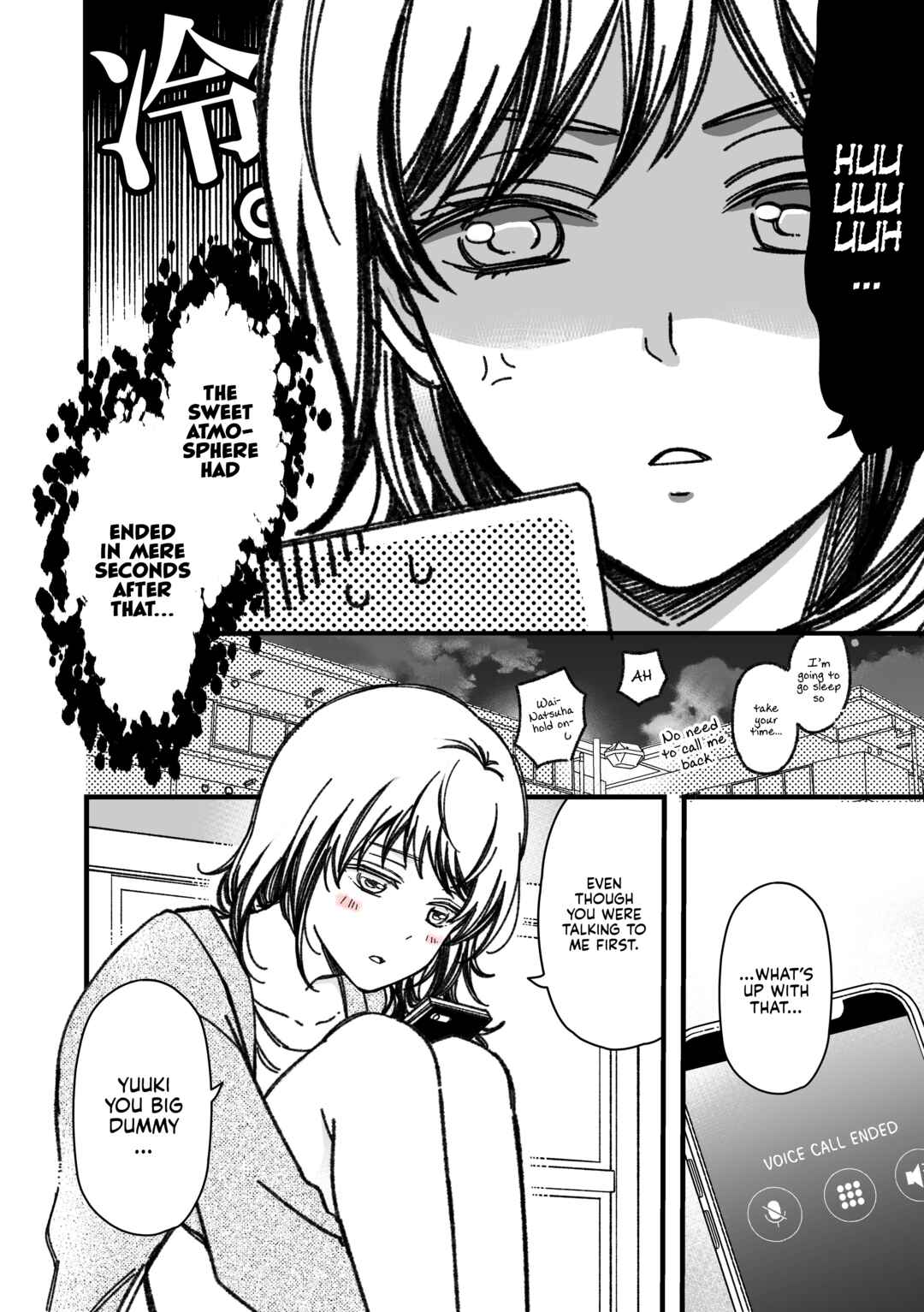 Page 7 Chapter 38 Maji de Tsukiau 15-fun Mae