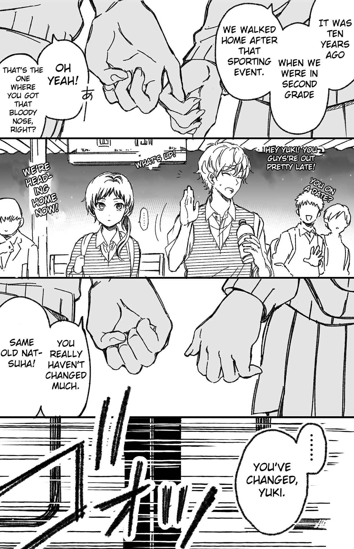 Page 3 Chapter 2 Maji de Tsukiau 15-fun Mae