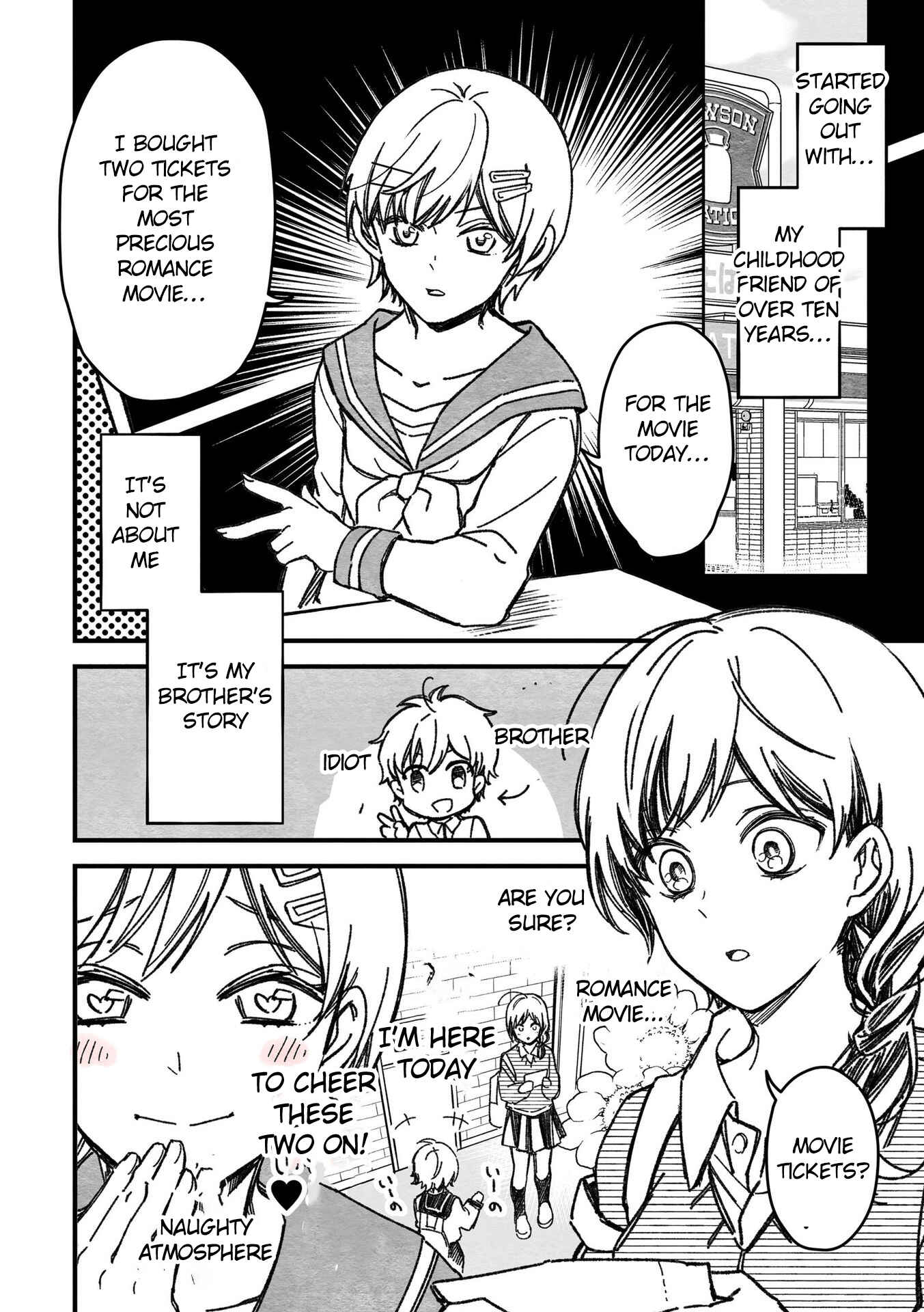 Page 2 Chapter 15 Maji de Tsukiau 15-fun Mae