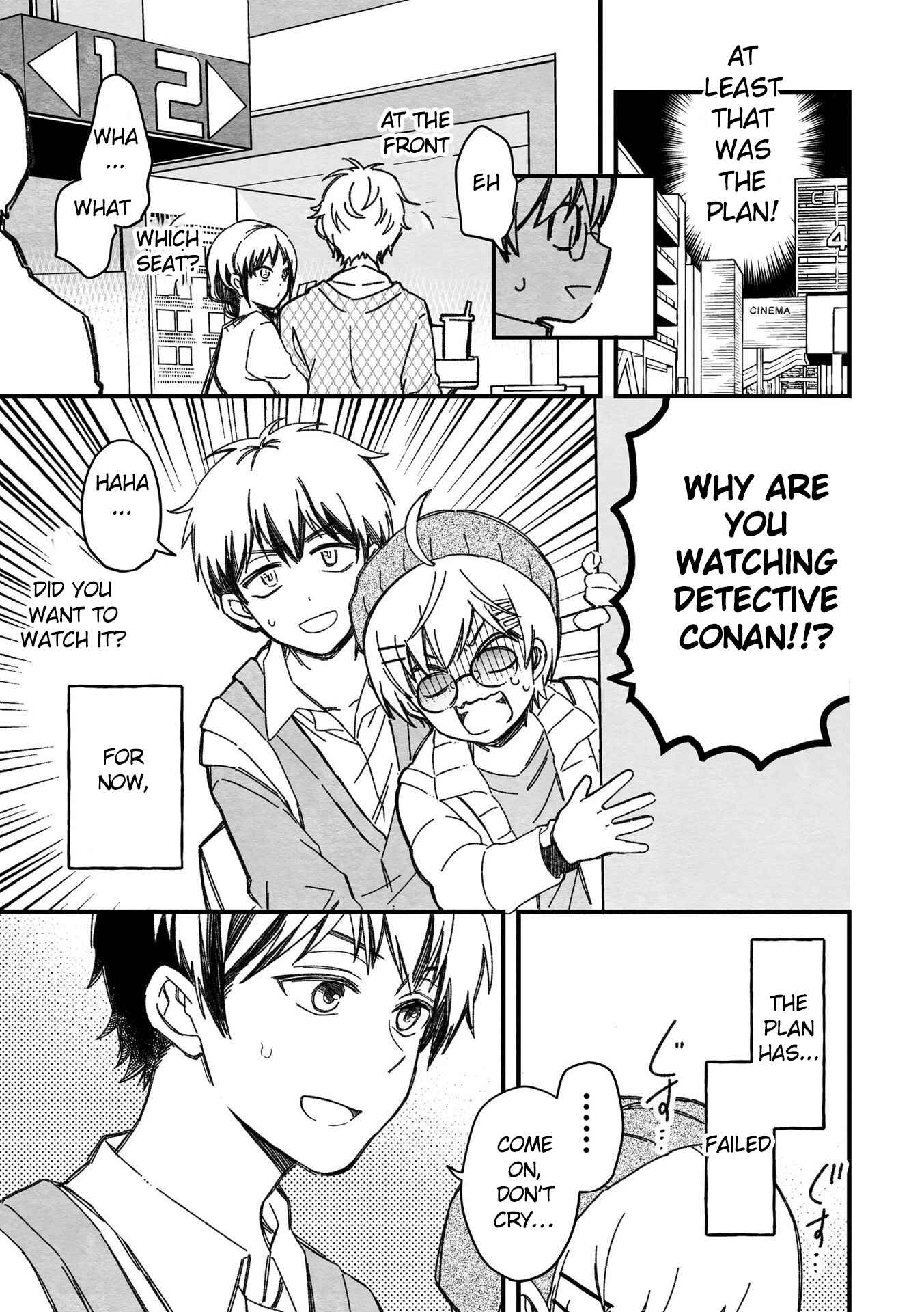 Page 3 Chapter 15 Maji de Tsukiau 15-fun Mae