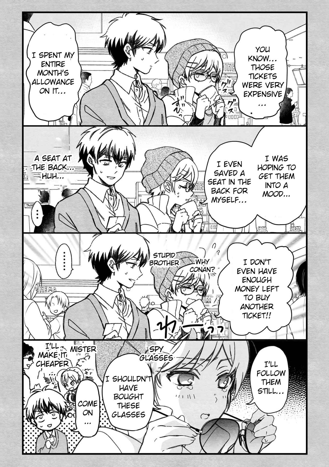 Page 4 Chapter 15 Maji de Tsukiau 15-fun Mae