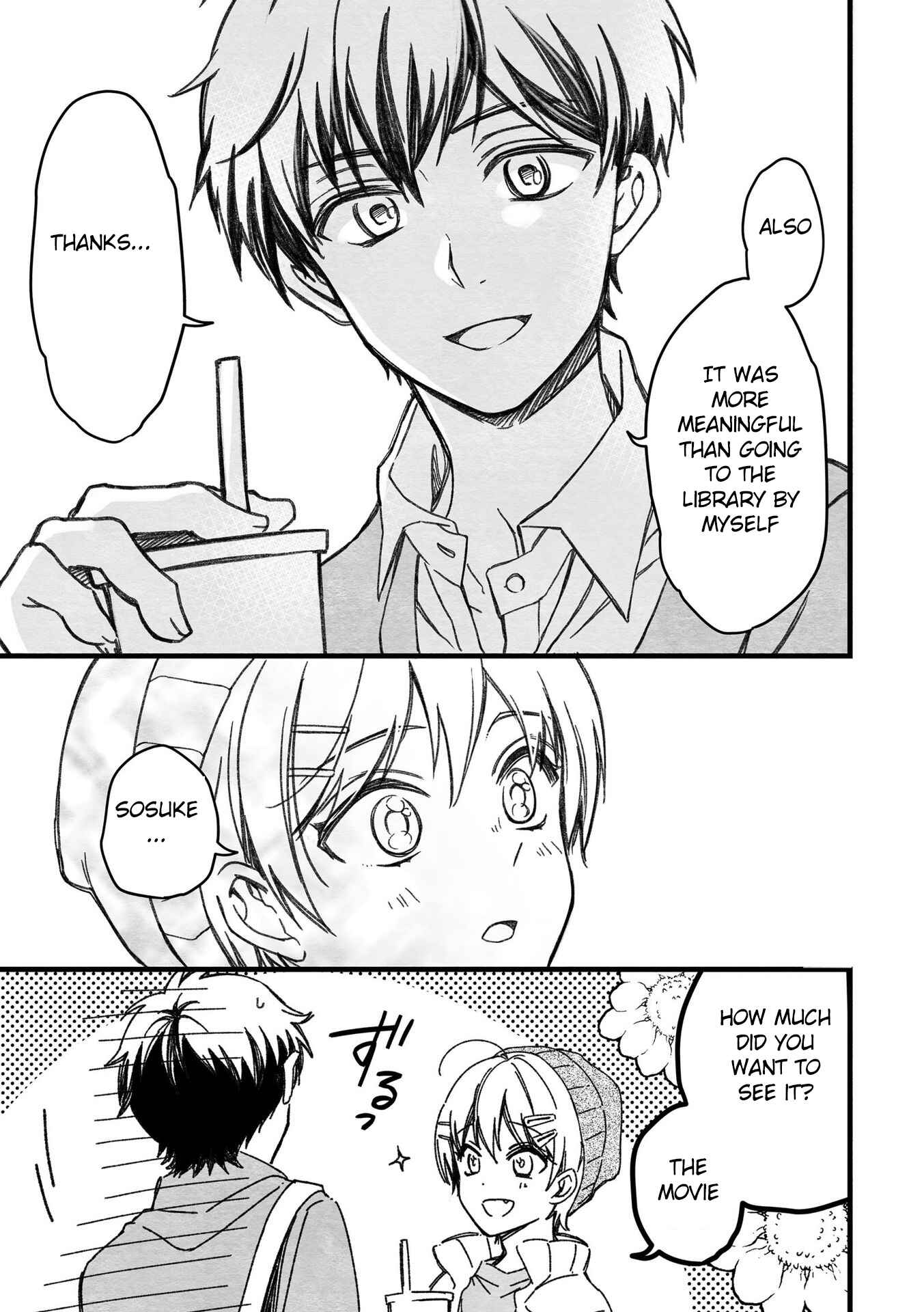 Page 7 Chapter 15 Maji de Tsukiau 15-fun Mae