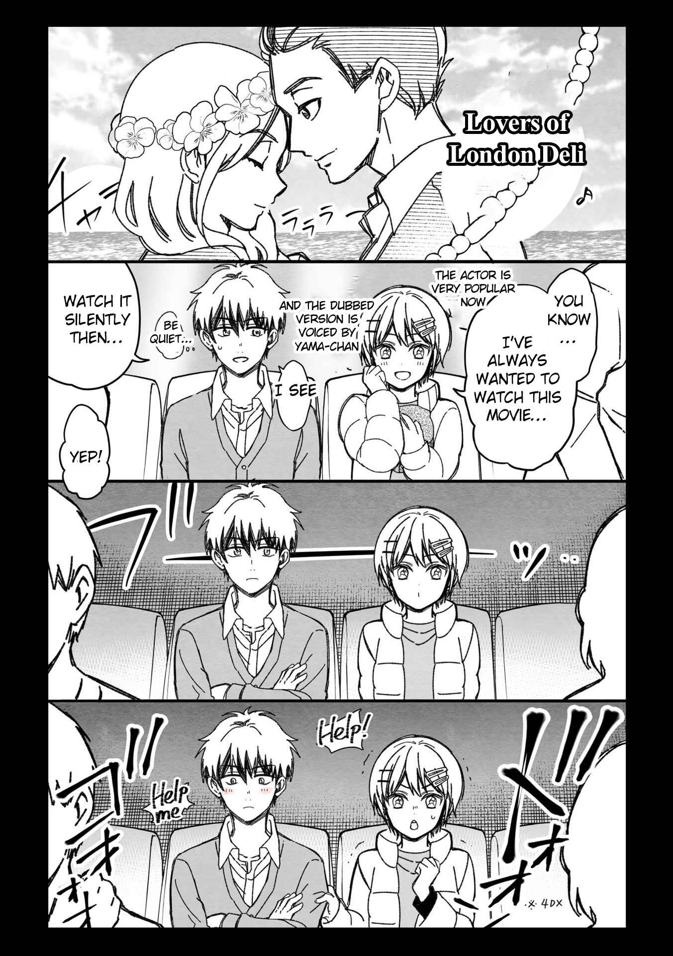 Page 8 Chapter 15 Maji de Tsukiau 15-fun Mae