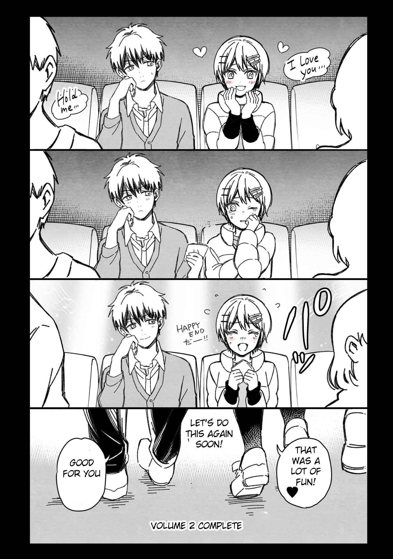 Page 9 Chapter 15 Maji de Tsukiau 15-fun Mae