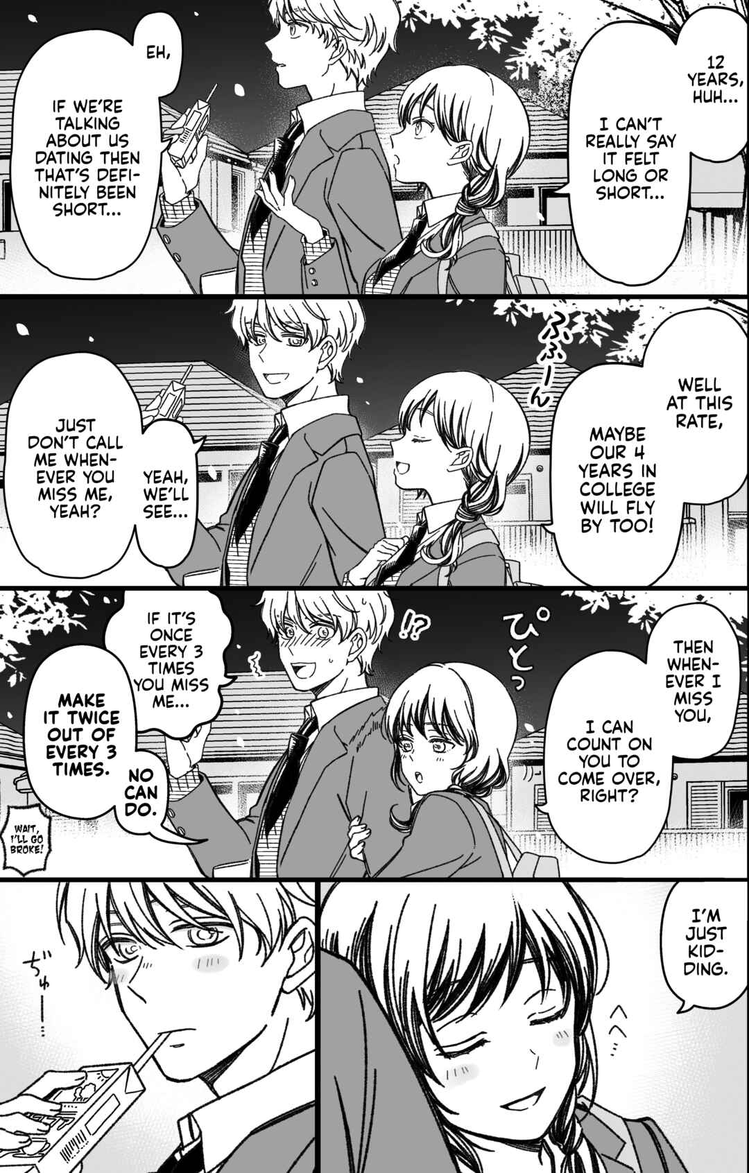 Page 2 Chapter 45 Maji de Tsukiau 15-fun Mae