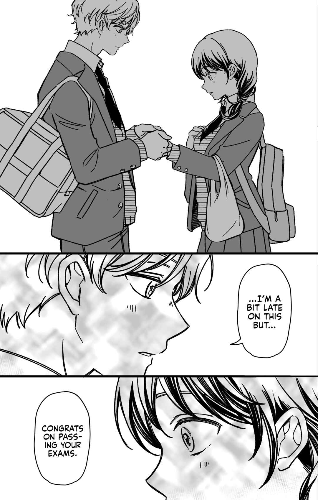 Page 4 Chapter 45 Maji de Tsukiau 15-fun Mae