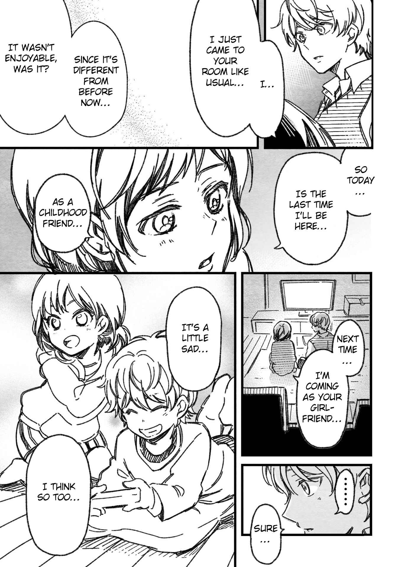 Page 3 Chapter 9 Maji de Tsukiau 15-fun Mae