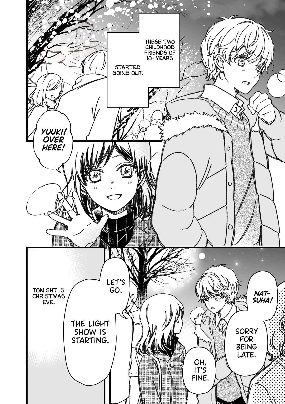 Page 1 Chapter 22.2 Maji de Tsukiau 15-fun Mae