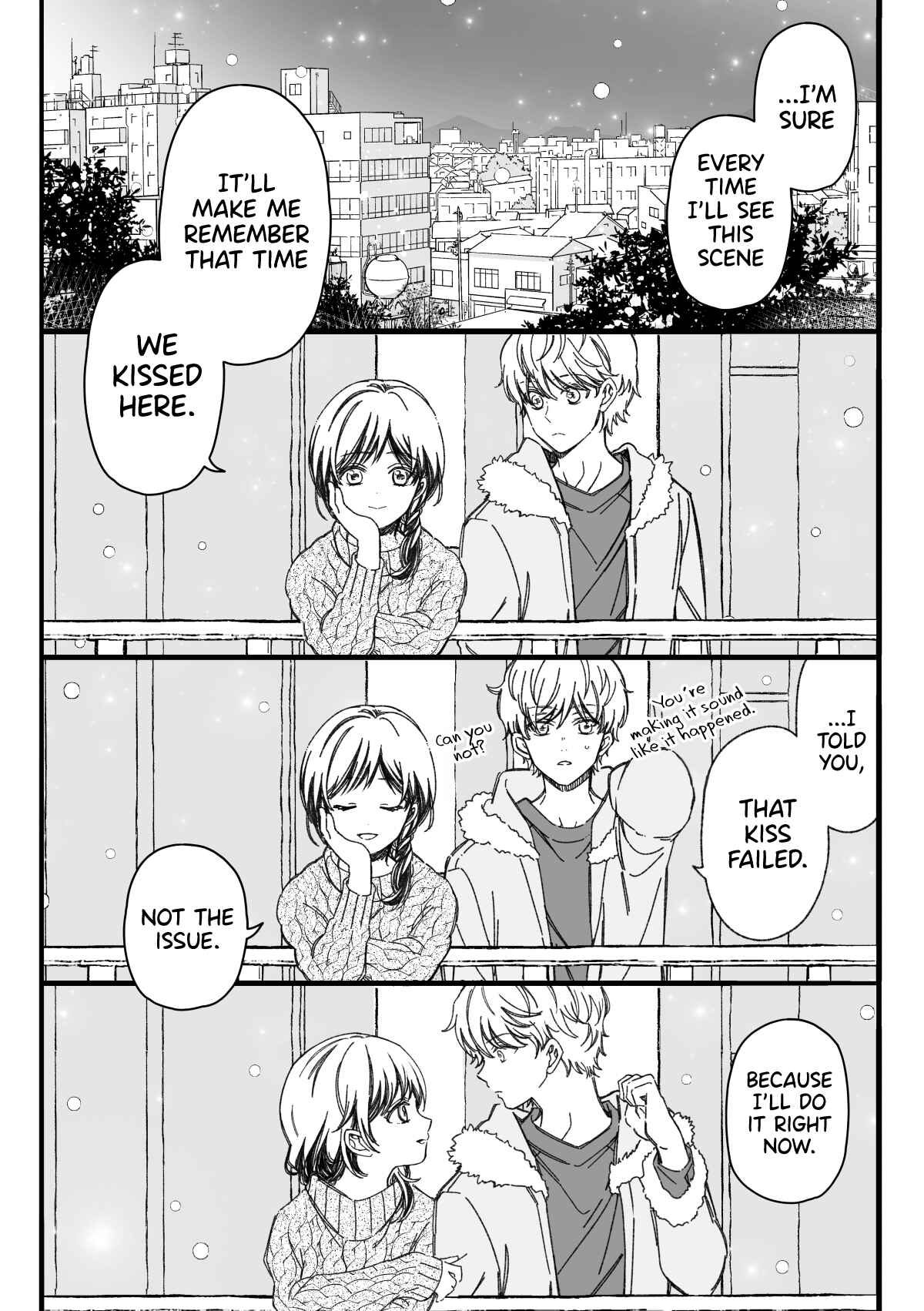 Page 10 Chapter 22.2 Maji de Tsukiau 15-fun Mae