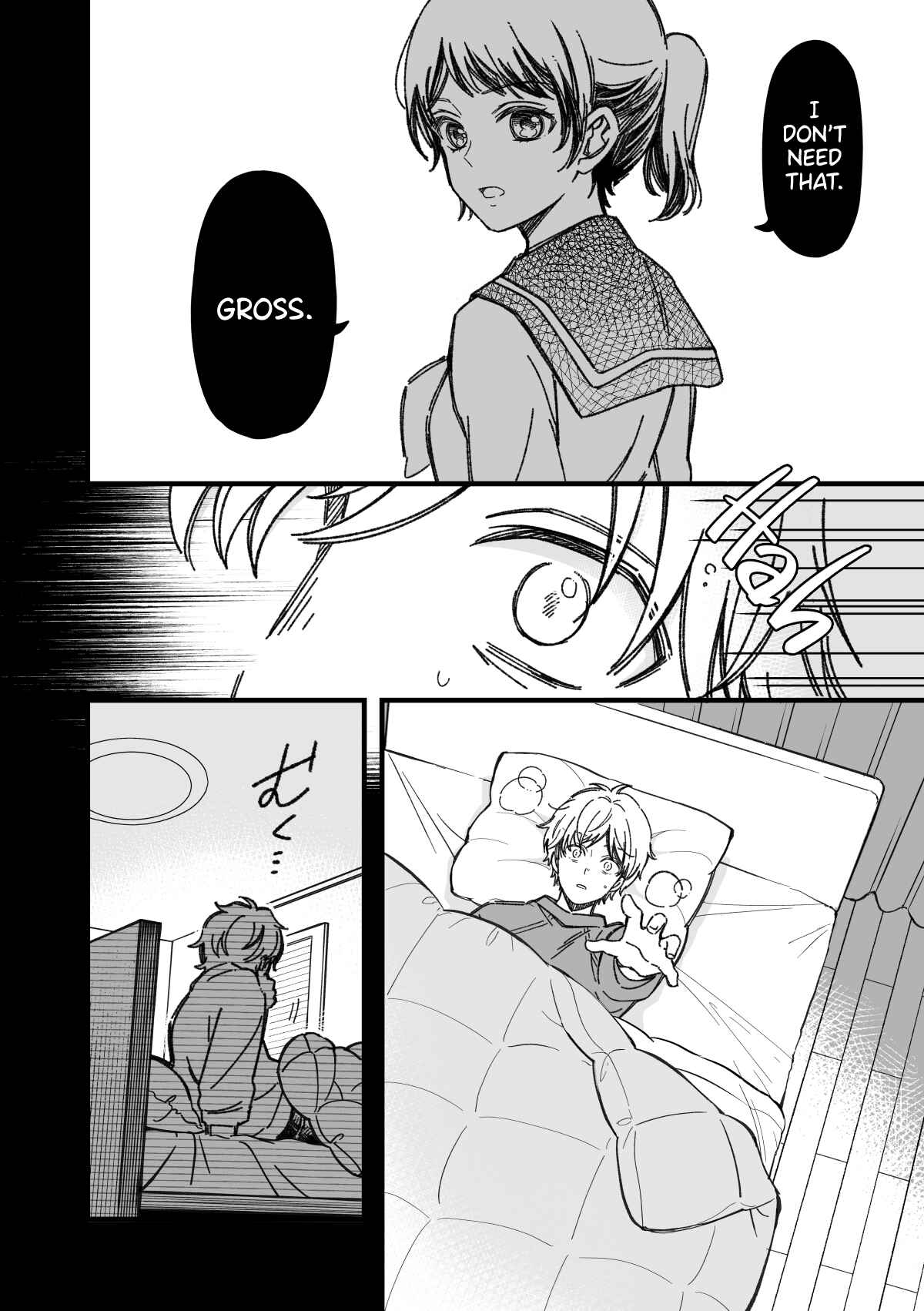 Page 3 Chapter 22.2 Maji de Tsukiau 15-fun Mae
