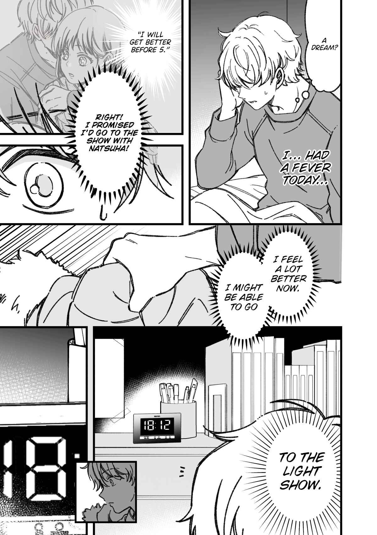 Page 4 Chapter 22.2 Maji de Tsukiau 15-fun Mae