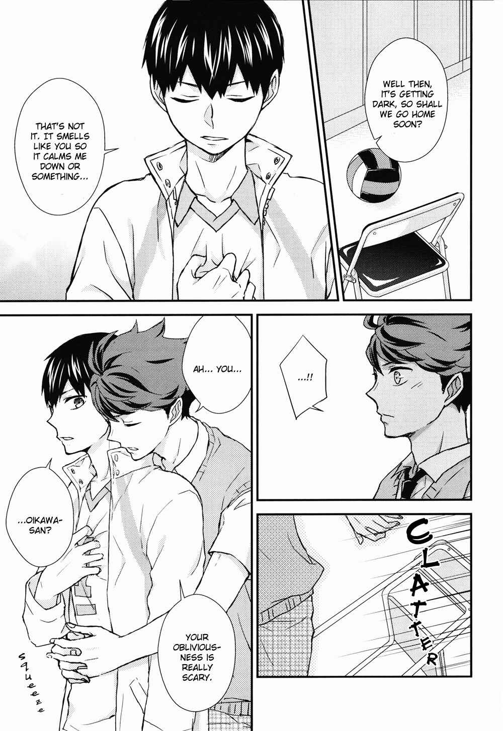 Page 11 Chapter Unknown_a100 Haikyu!! - Moshimo Kimi ga (Doujinshi)