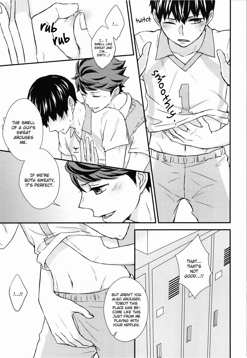 Page 13 Chapter Unknown_a100 Haikyu!! - Moshimo Kimi ga (Doujinshi)