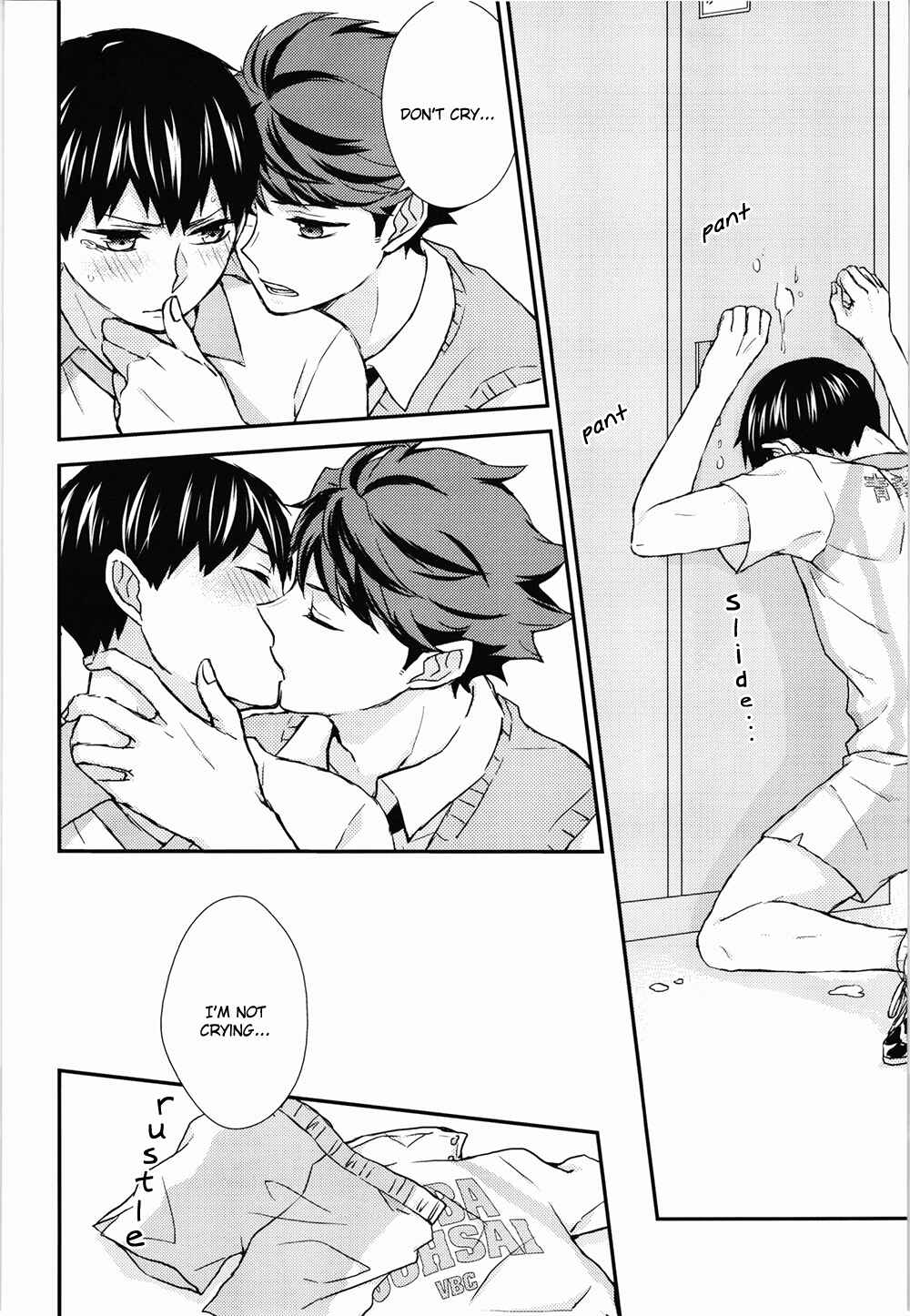 Page 16 Chapter Unknown_a100 Haikyu!! - Moshimo Kimi ga (Doujinshi)
