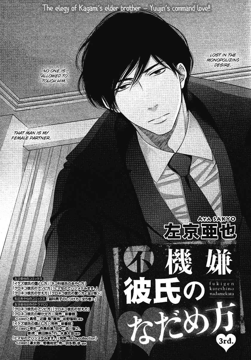 Page 3 Chapter 3 Fukigen Kareshi no Nadamekata