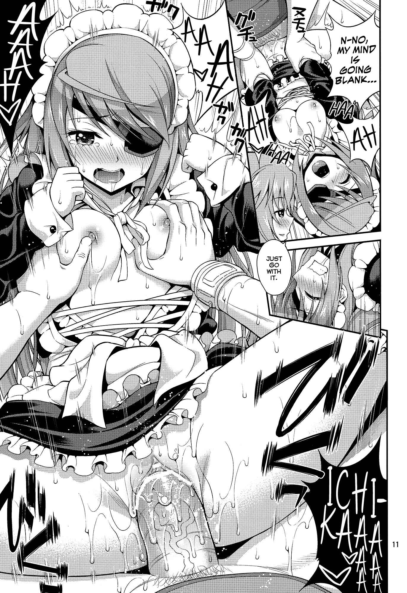 Page 10 Chapter Unknown_afdf Infinite Stratos - SHE IS A TECHNICIAN (Doujinshi)