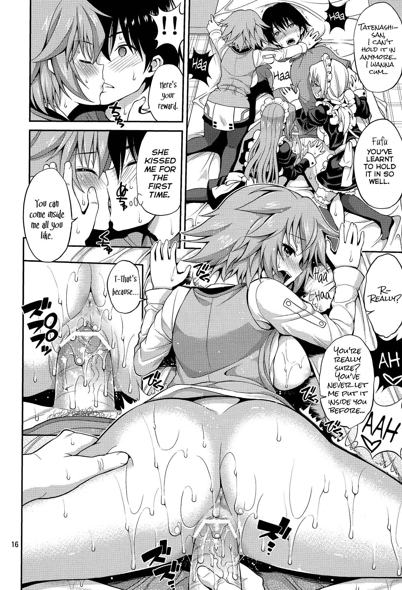 Page 15 Chapter Unknown_afdf Infinite Stratos - SHE IS A TECHNICIAN (Doujinshi)