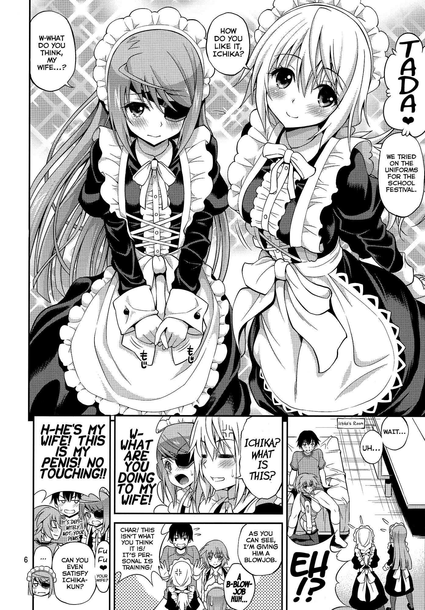 Page 5 Chapter Unknown_afdf Infinite Stratos - SHE IS A TECHNICIAN (Doujinshi)