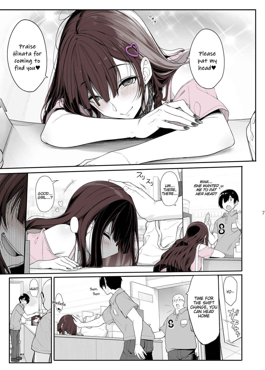 Page 8 Chapter Unknown_416a Jiraikei Joshi wa Ie Totsu shite Game Shinagara H mo Shitai