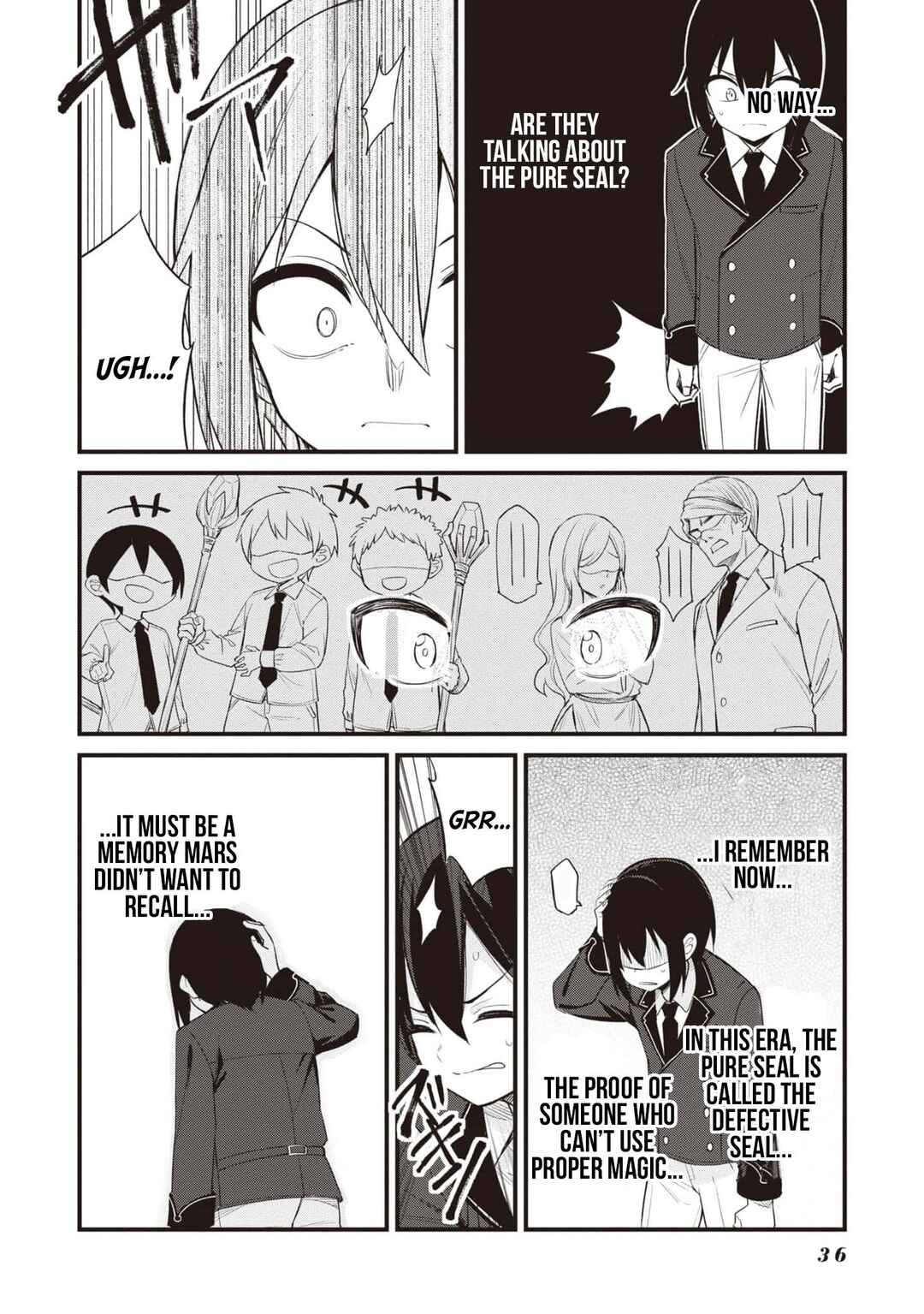 Page 11 Chapter 1.2 The Weakest Student is Actually the Strongest Sage