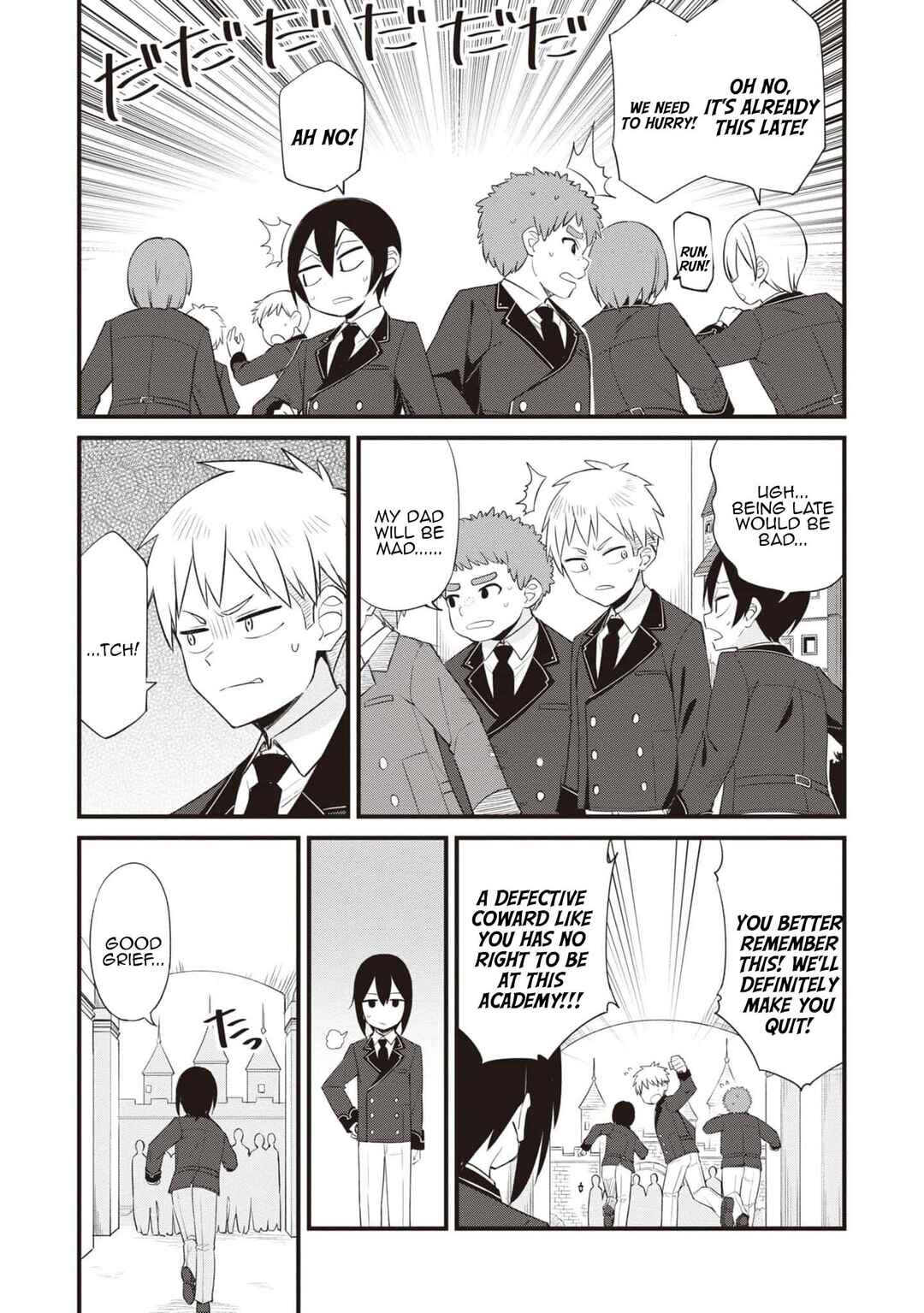 Page 14 Chapter 1.2 The Weakest Student is Actually the Strongest Sage