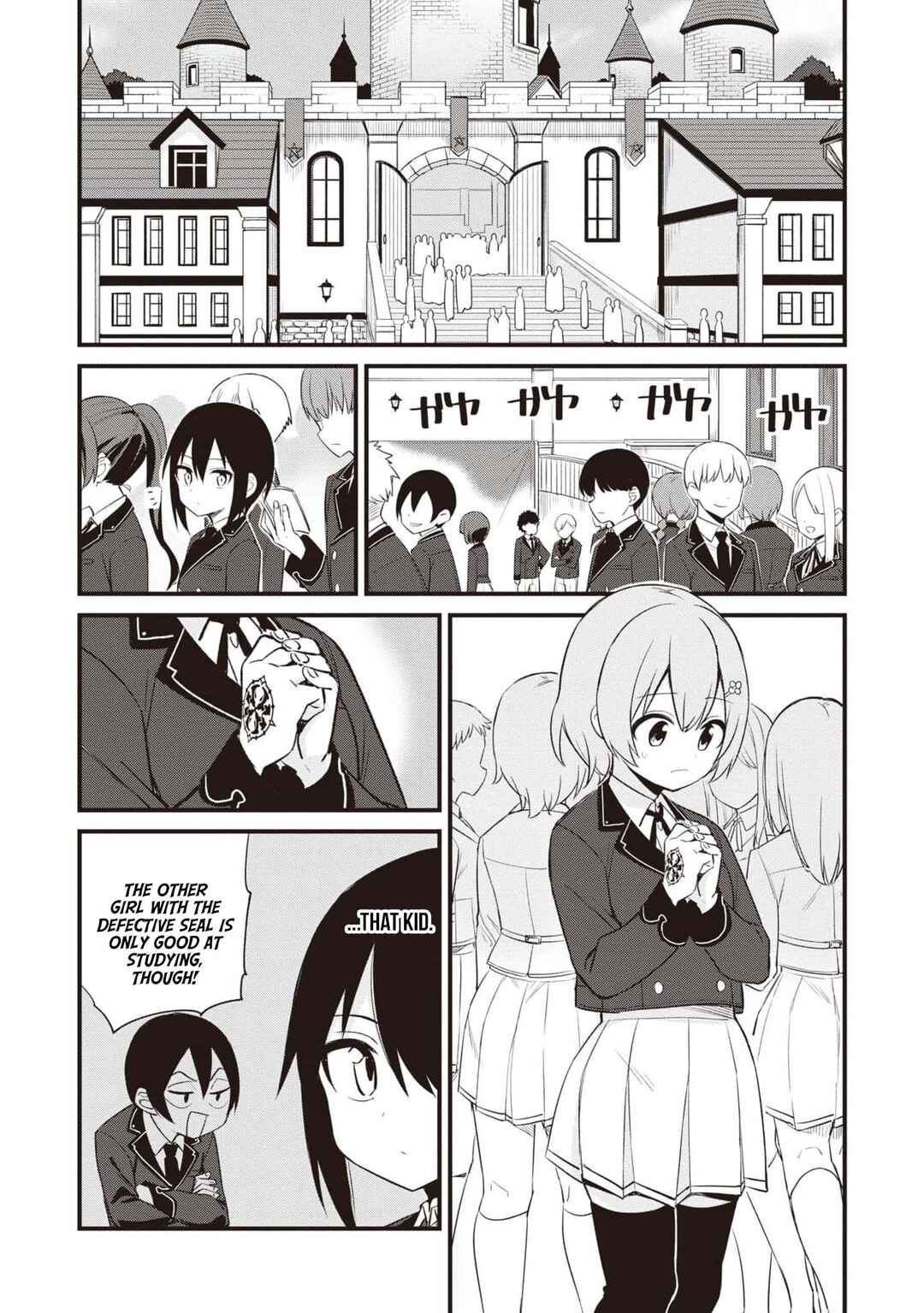 Page 15 Chapter 1.2 The Weakest Student is Actually the Strongest Sage
