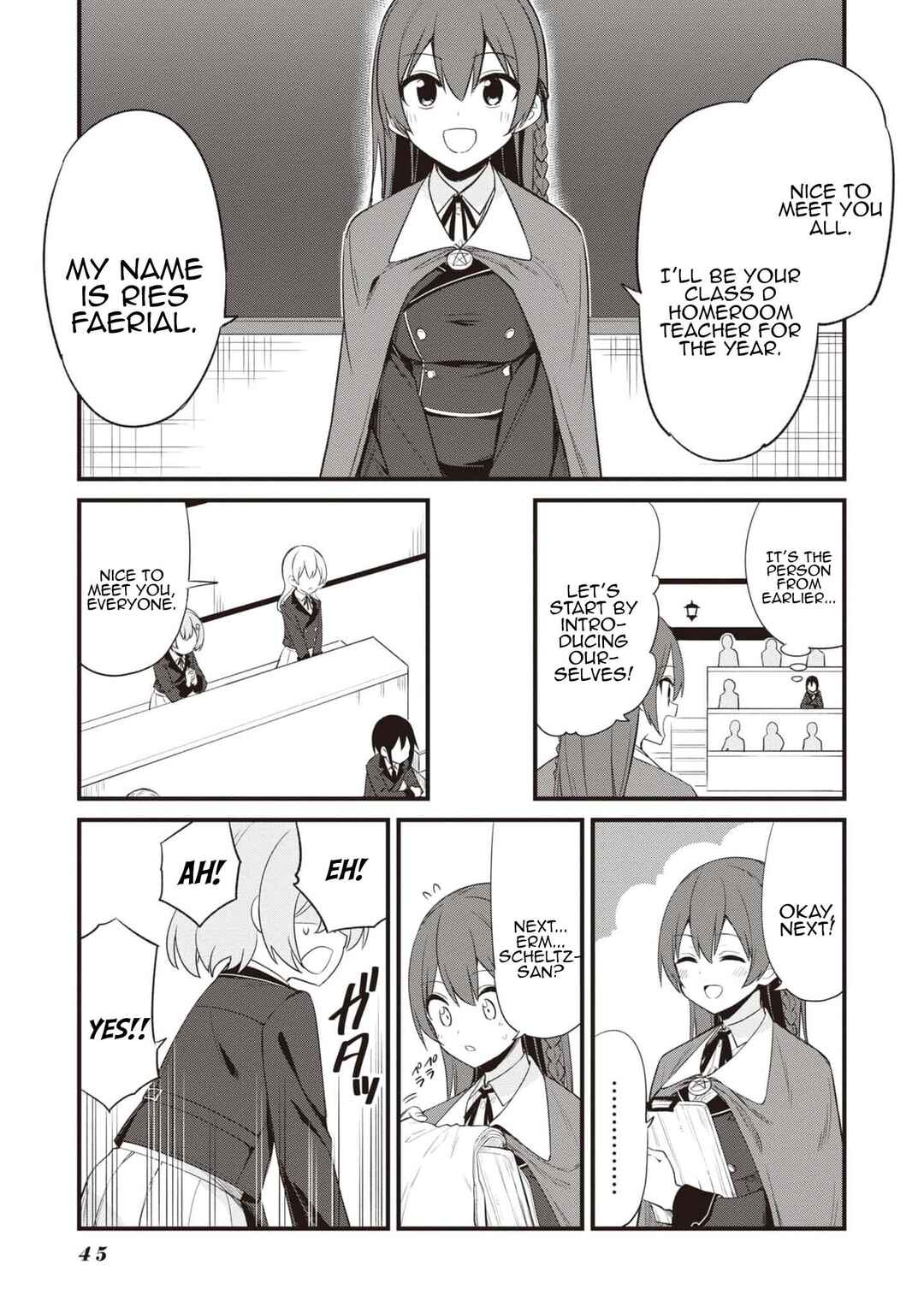 Page 20 Chapter 1.2 The Weakest Student is Actually the Strongest Sage